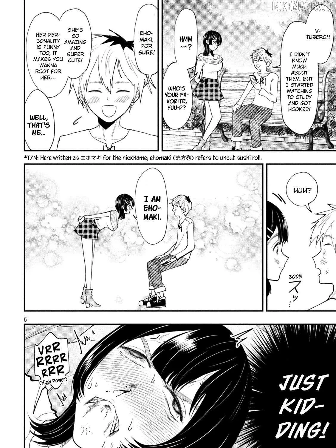 Heisei Haizanhei ☆ Sumire-Chan Chapter 66 page 11 - 