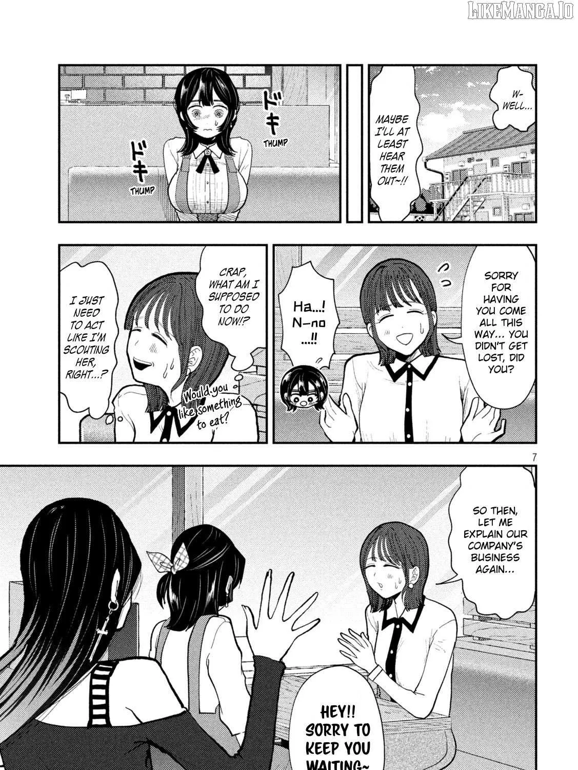 Heisei Haizanhei ☆ Sumire-Chan Chapter 66 page 13 - 