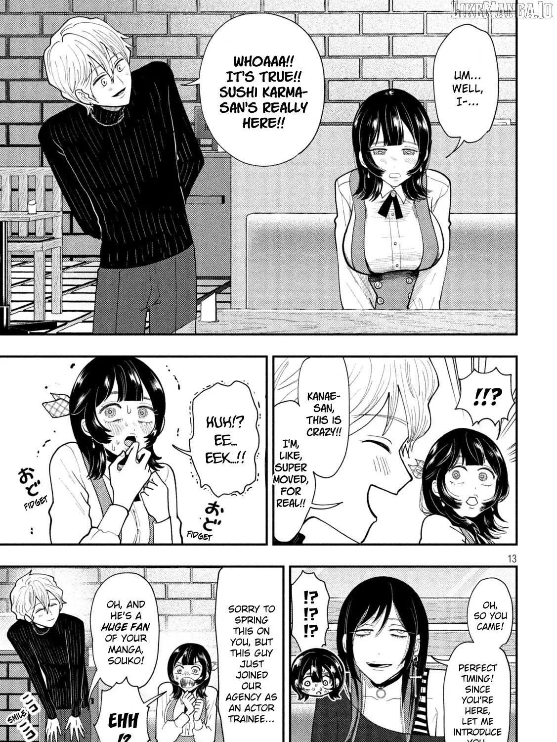 Heisei Haizanhei ☆ Sumire-Chan Chapter 66 page 25 - 