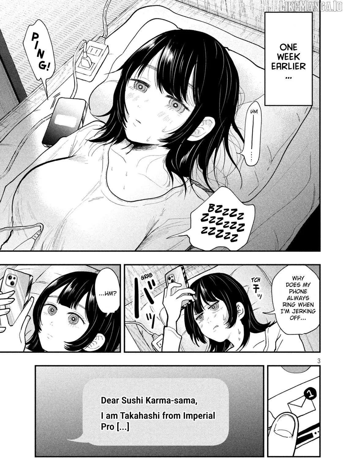 Heisei Haizanhei ☆ Sumire-Chan Chapter 66 page 5 - 