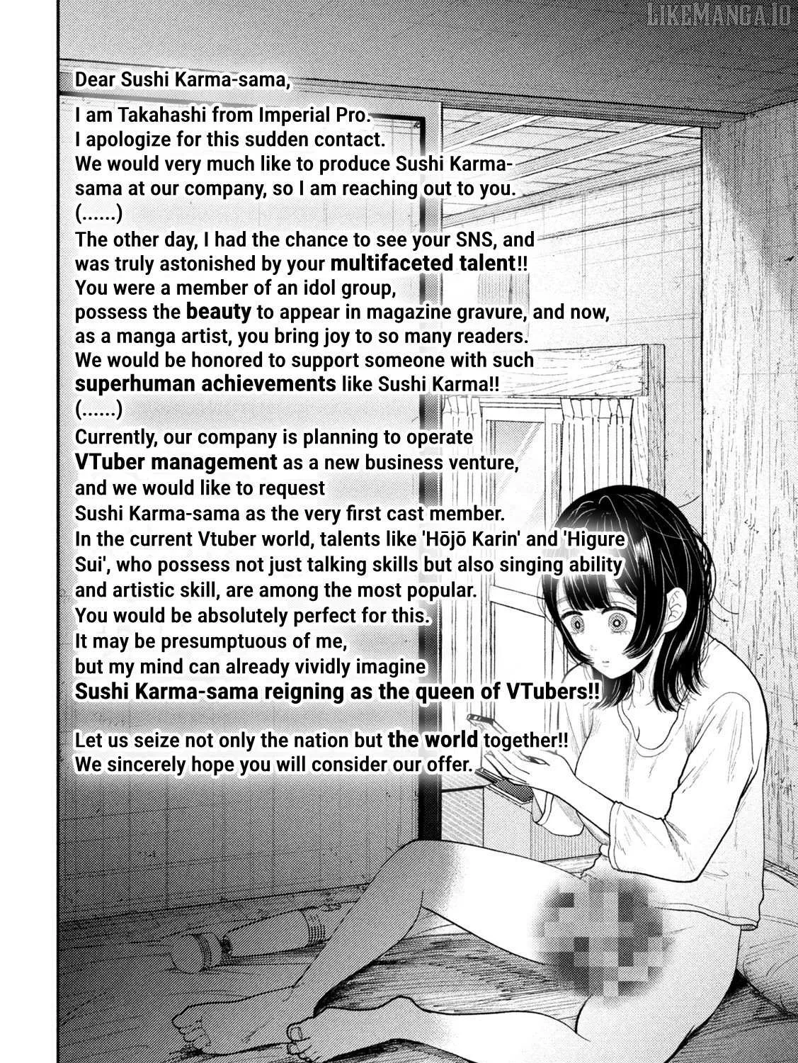 Heisei Haizanhei ☆ Sumire-Chan Chapter 66 page 7 - 