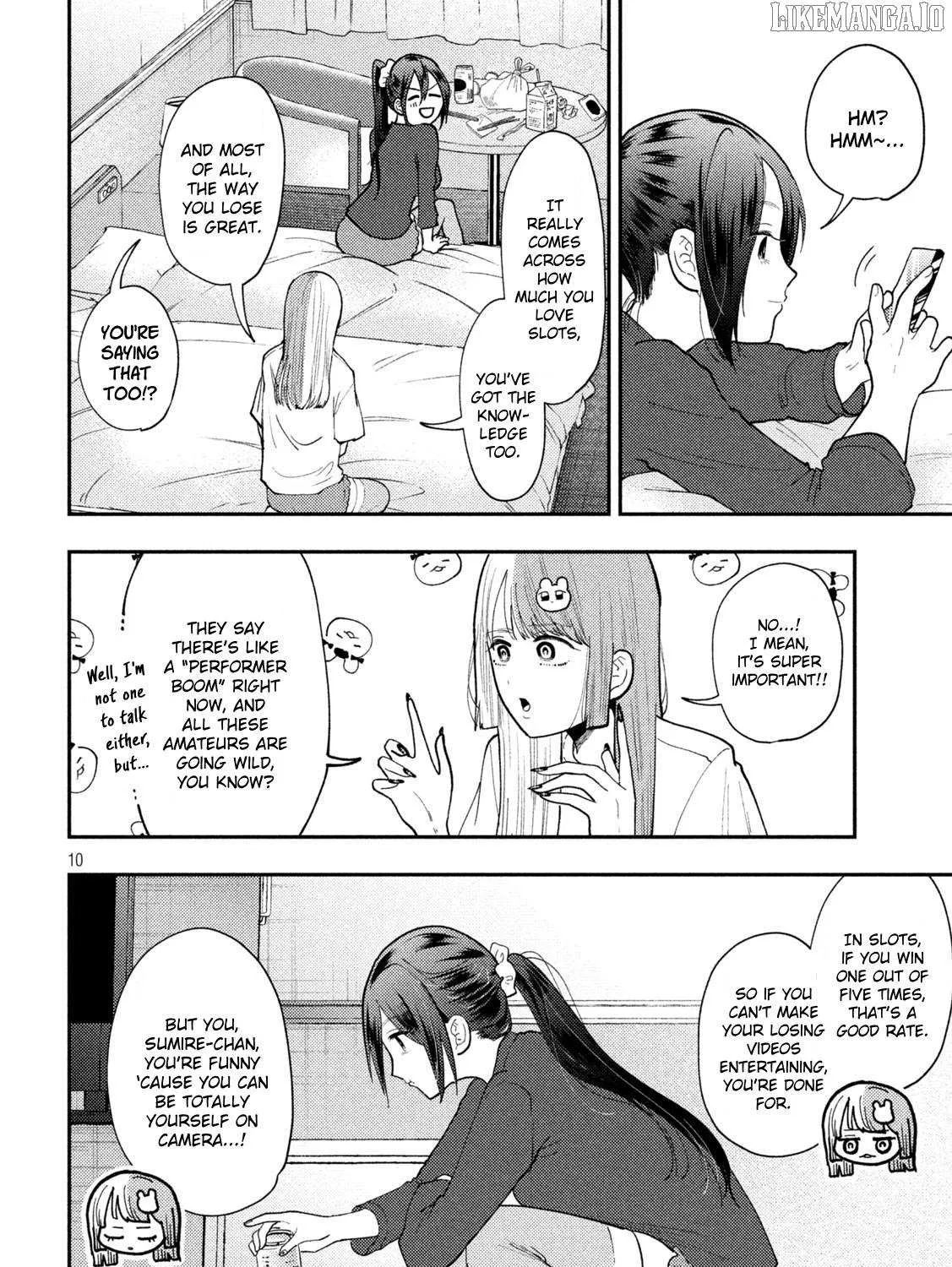 Heisei Haizanhei ☆ Sumire-Chan Chapter 68 page 19 - 