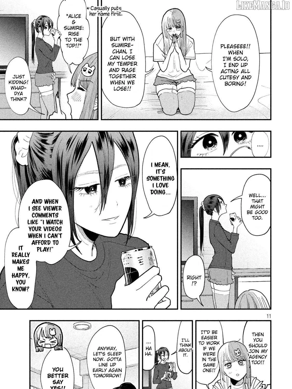 Heisei Haizanhei ☆ Sumire-Chan Chapter 68 page 21 - 