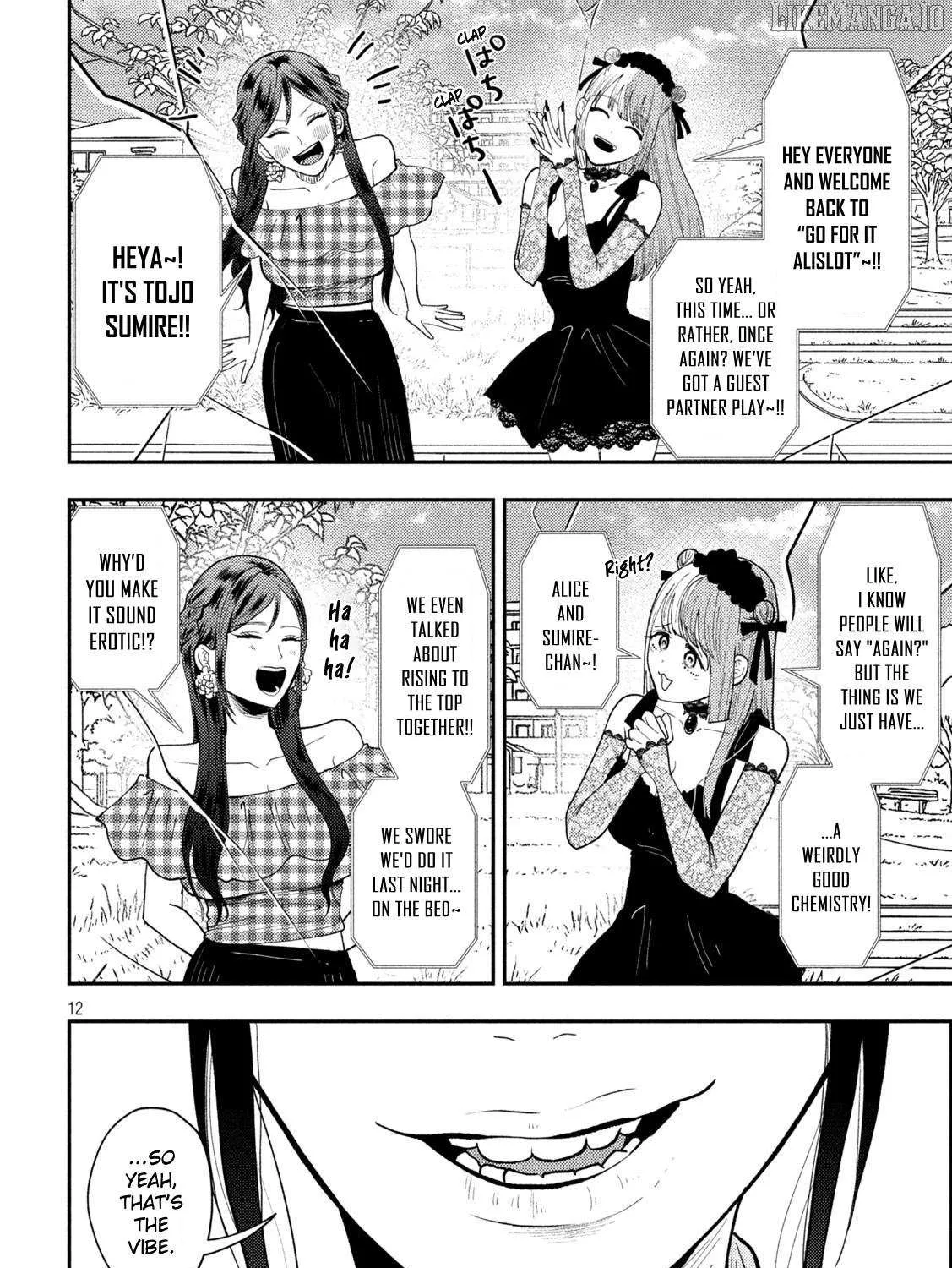 Heisei Haizanhei ☆ Sumire-Chan Chapter 68 page 23 - 