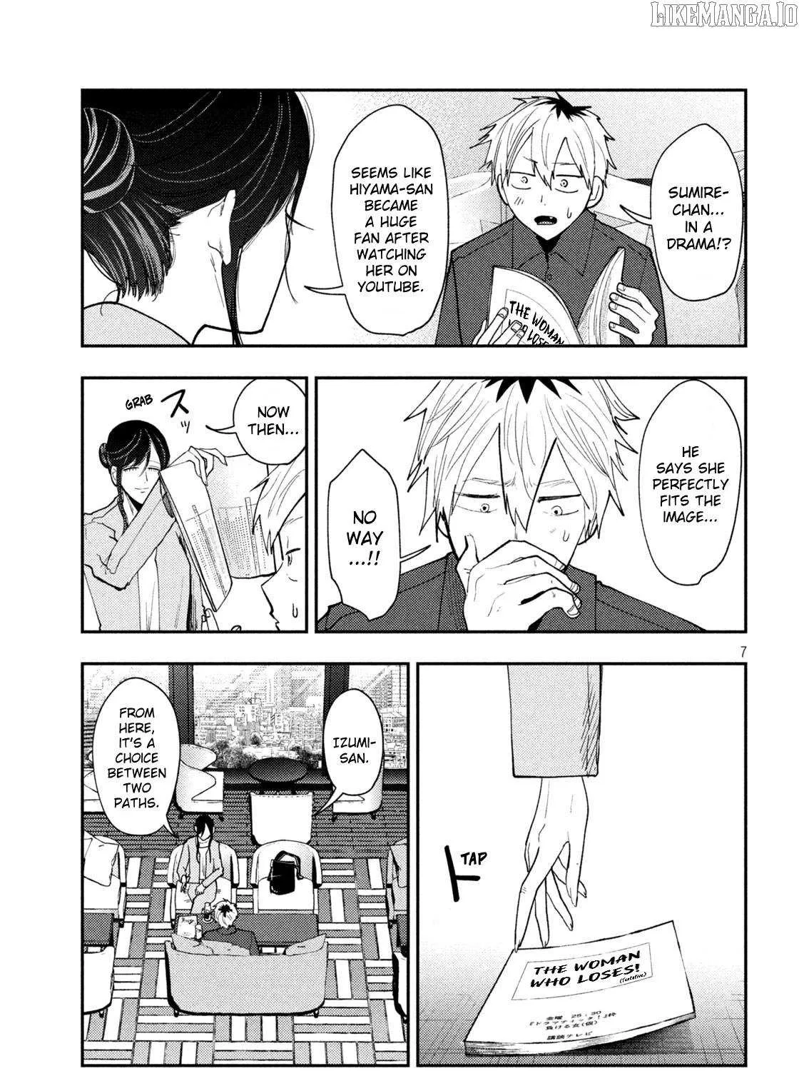 Heisei Haizanhei ☆ Sumire-Chan Chapter 69 page 13 - 
