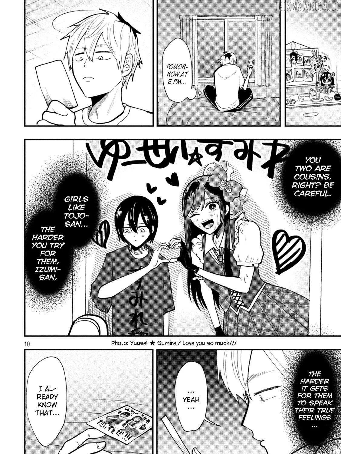 Heisei Haizanhei ☆ Sumire-Chan Chapter 69 page 19 - 