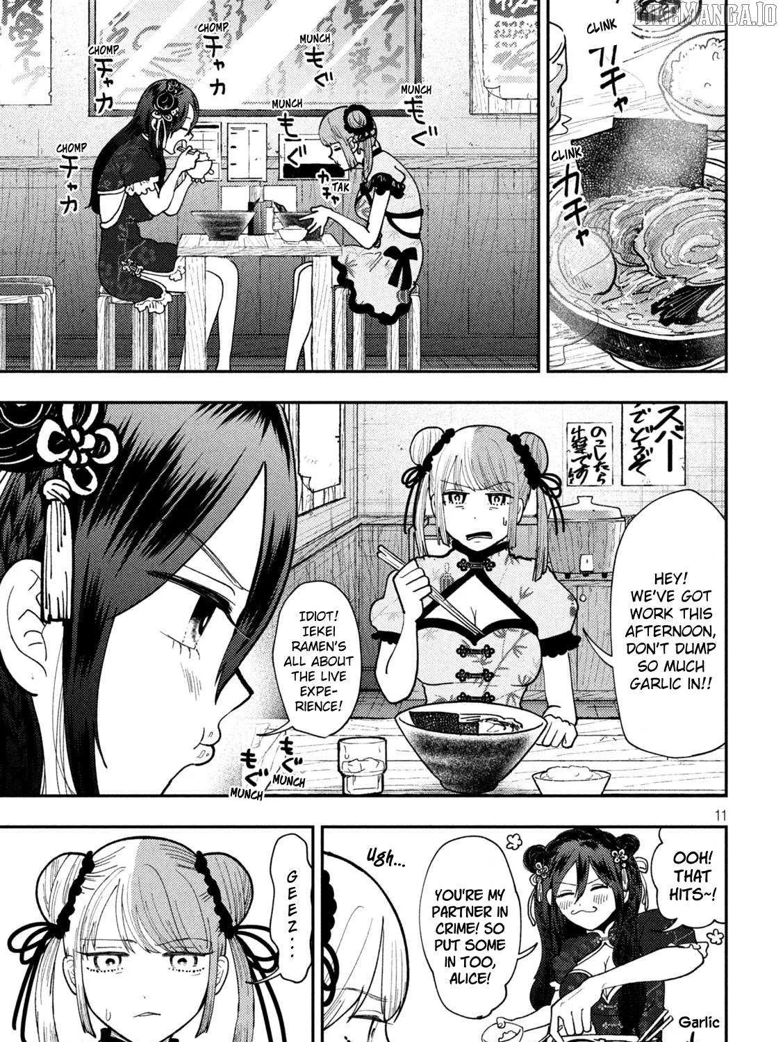 Heisei Haizanhei ☆ Sumire-Chan Chapter 69 page 21 - 
