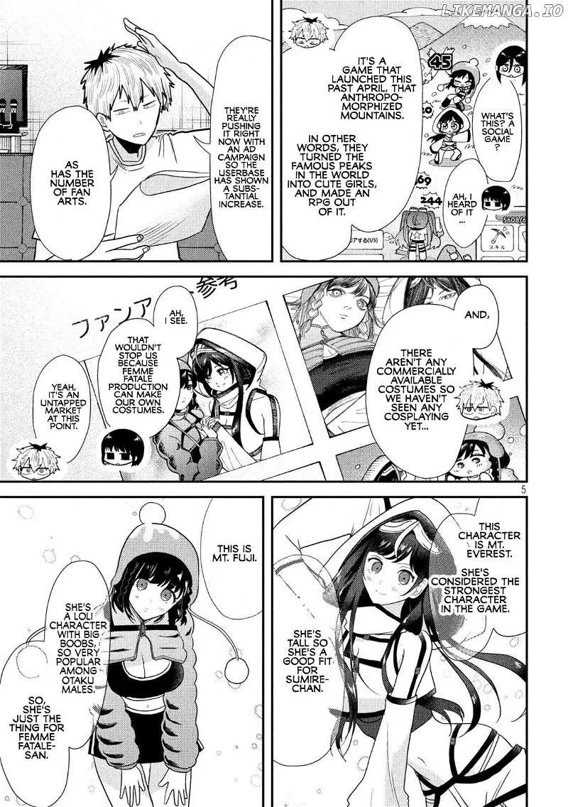 Heisei Haizanhei ☆ Sumire-Chan Chapter 7 page 5 - 