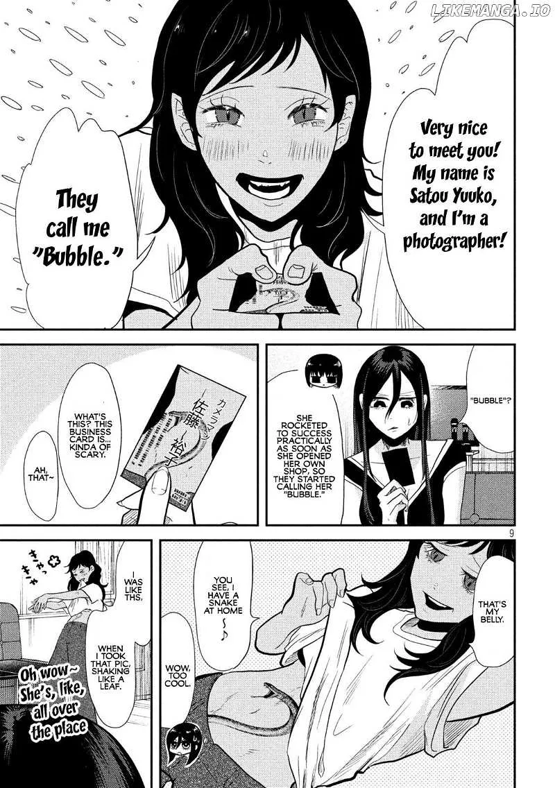 Heisei Haizanhei ☆ Sumire-Chan Chapter 7 page 9 - 