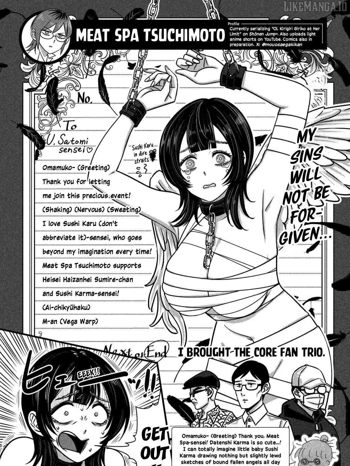 Heisei Haizanhei ☆ Sumire-Chan Chapter 70.2 page 11 - 