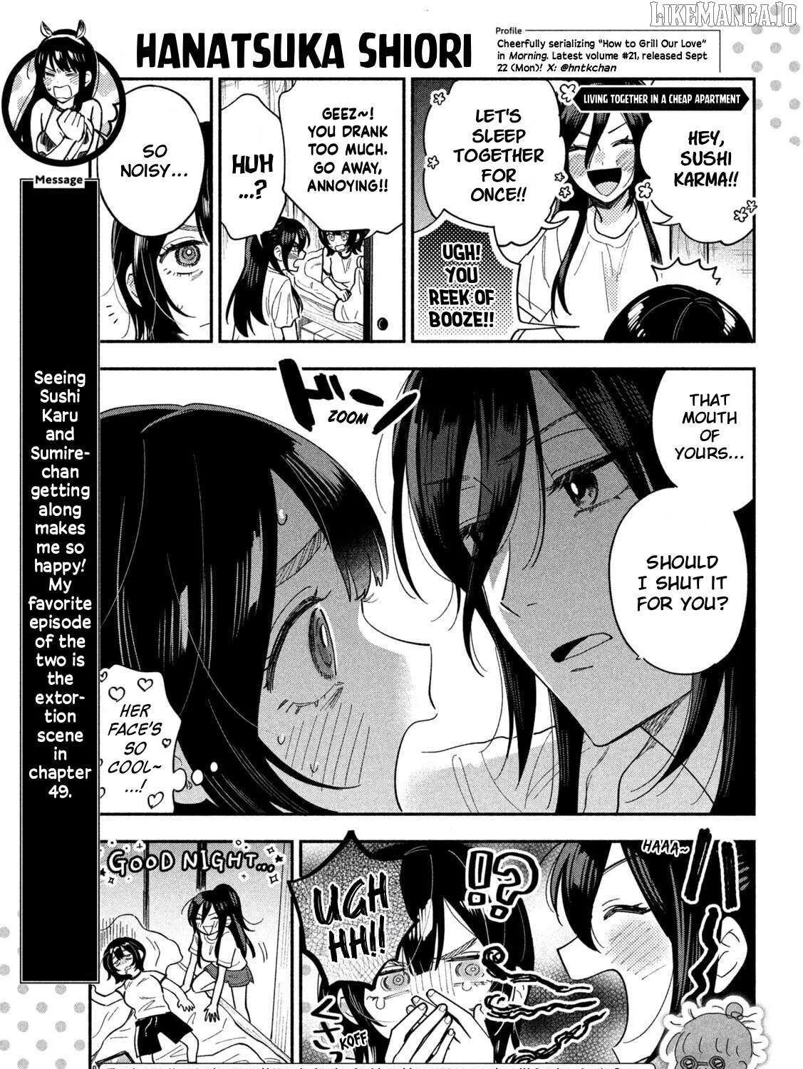 Heisei Haizanhei ☆ Sumire-Chan Chapter 70.2 page 9 - 