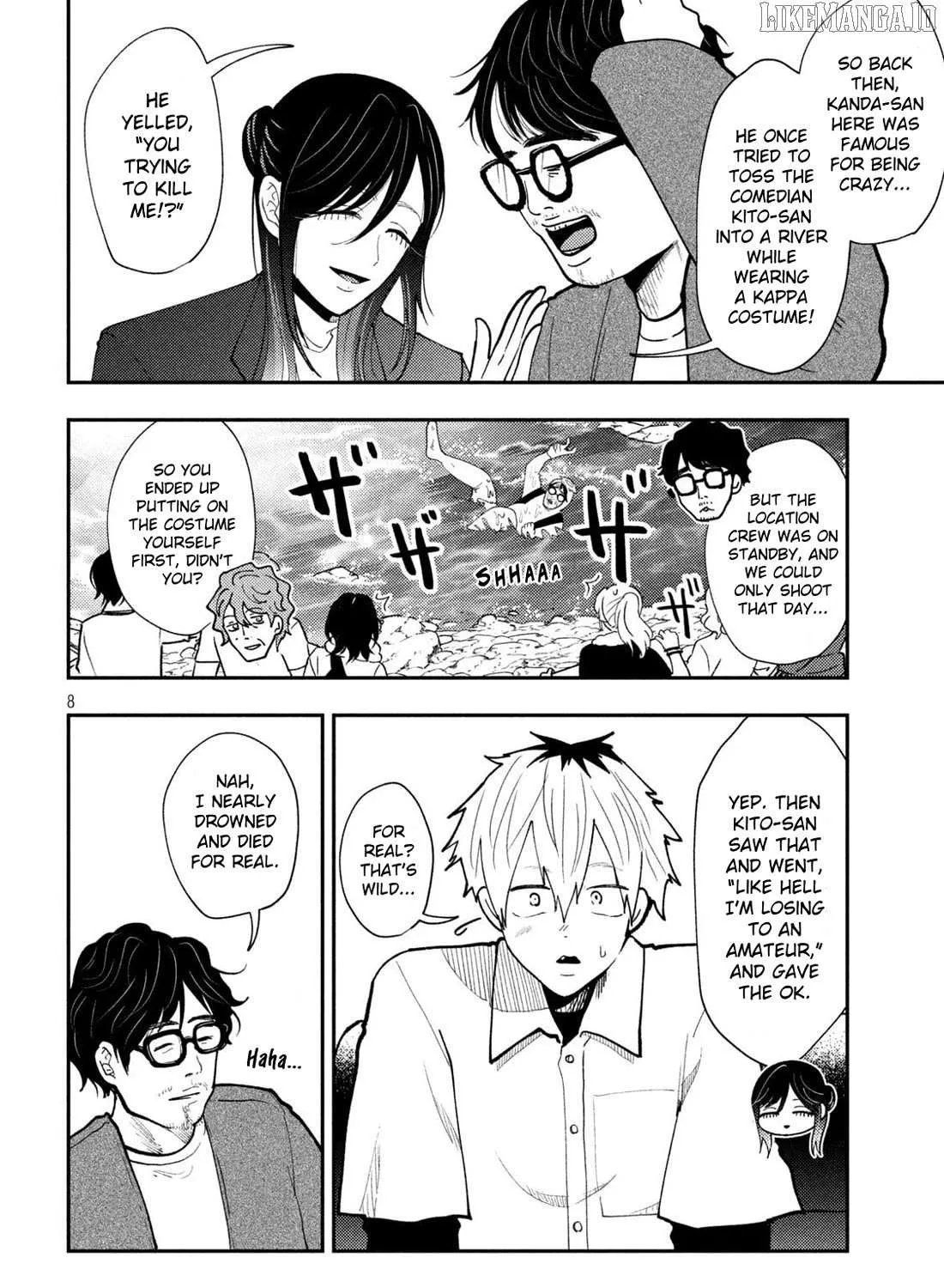Heisei Haizanhei ☆ Sumire-Chan Chapter 70 page 18 - 