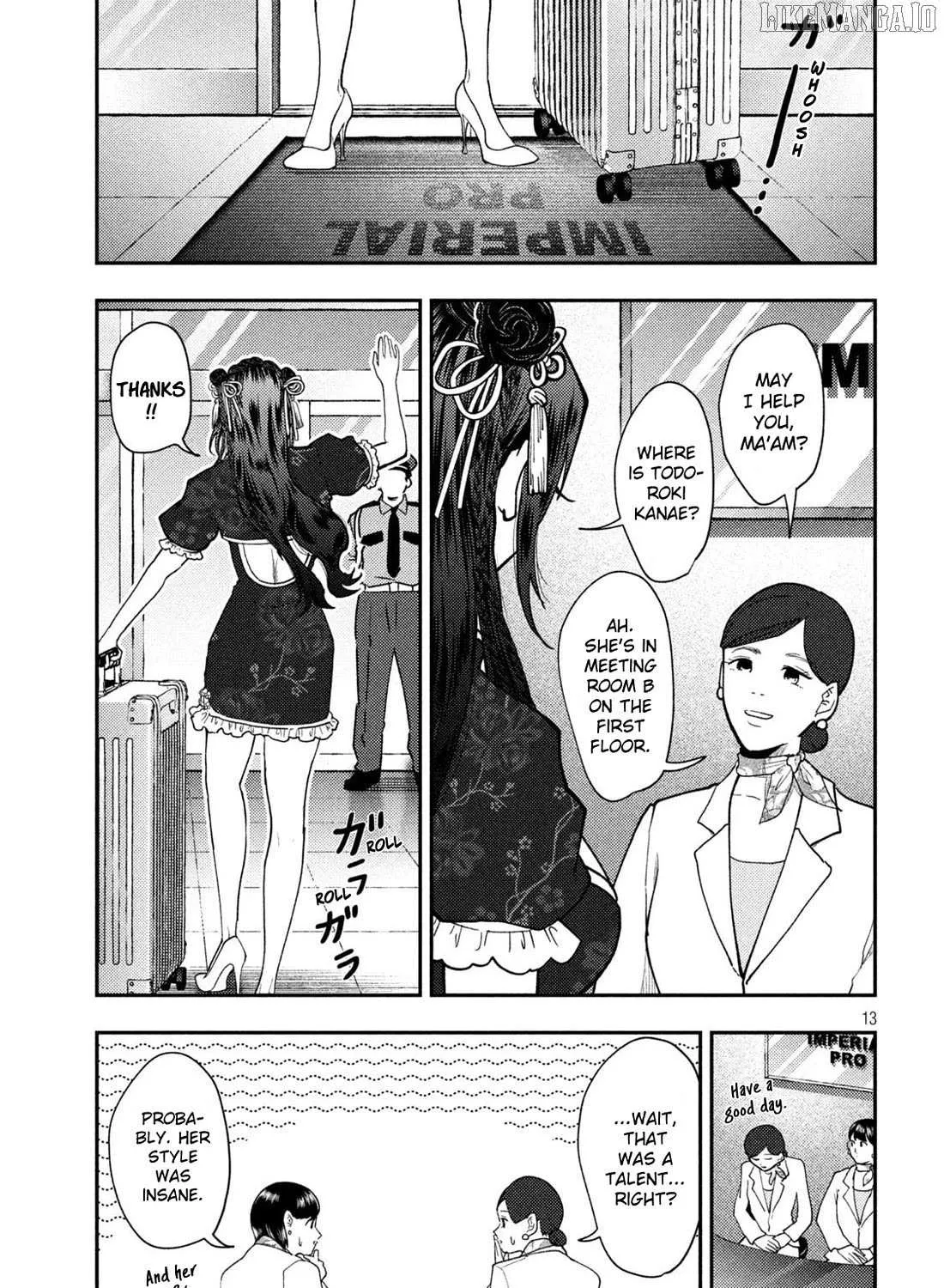Heisei Haizanhei ☆ Sumire-Chan Chapter 70 page 28 - 