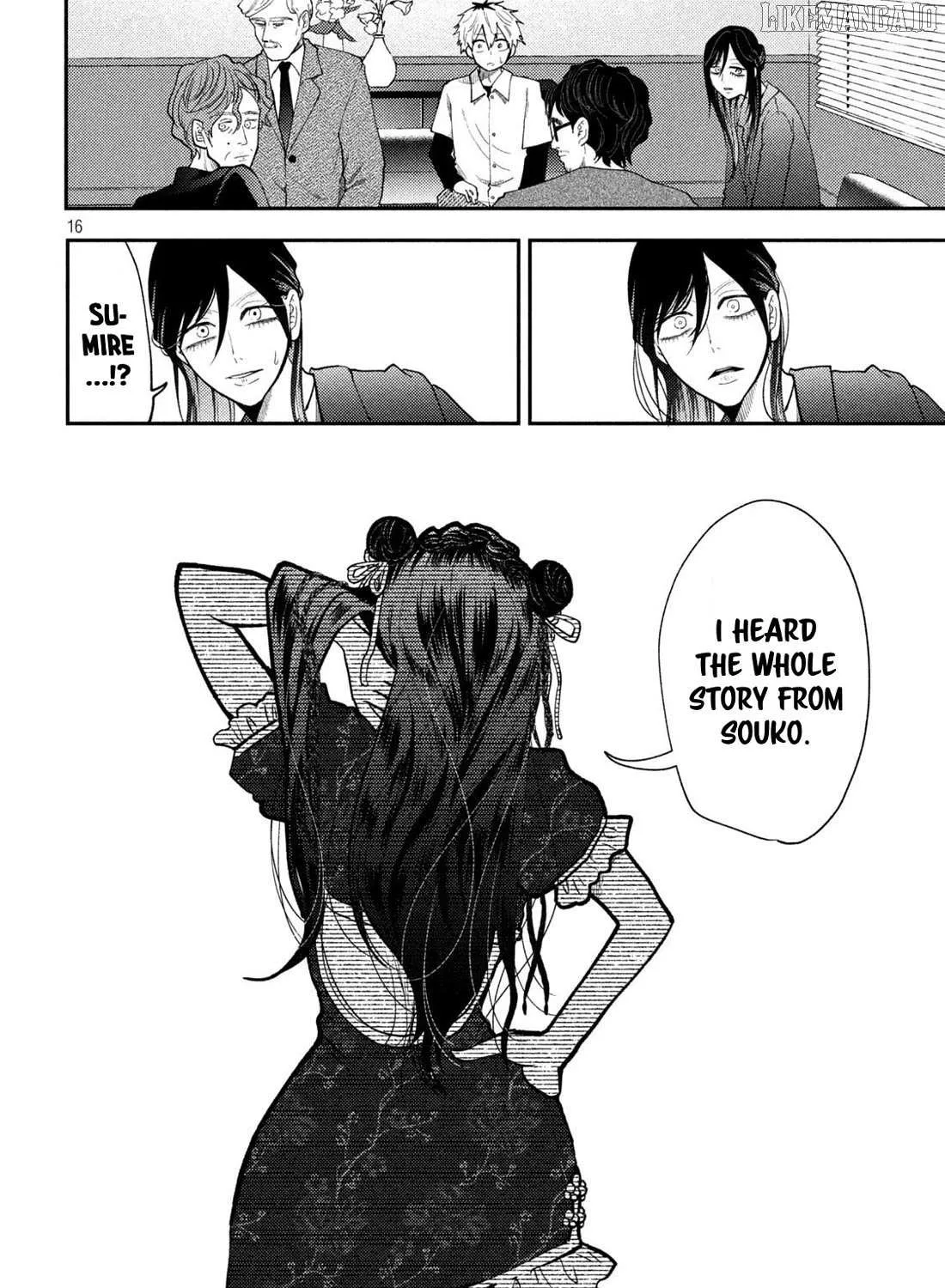 Heisei Haizanhei ☆ Sumire-Chan Chapter 70 page 34 - 