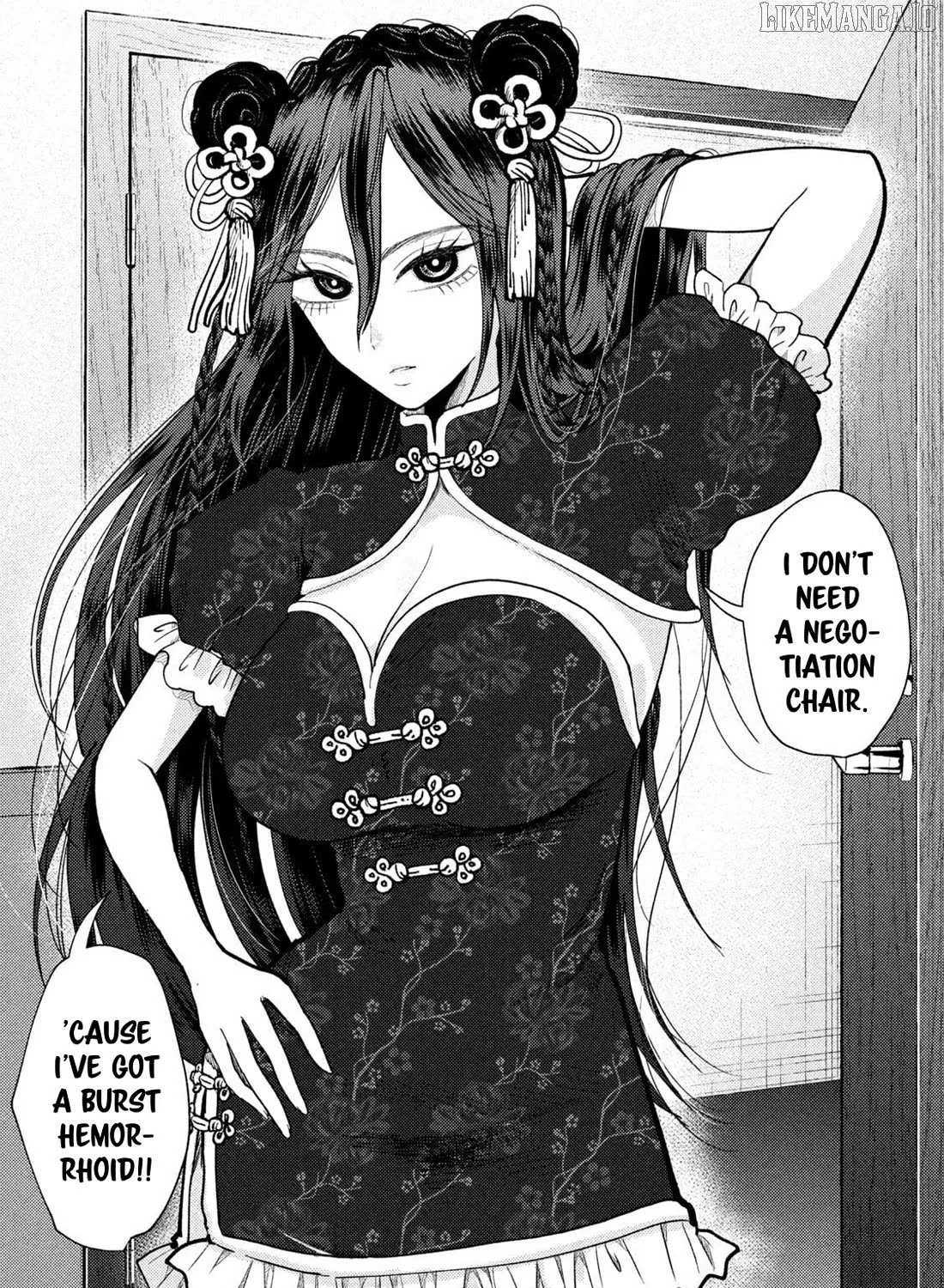 Heisei Haizanhei ☆ Sumire-Chan Chapter 70 page 36 - 