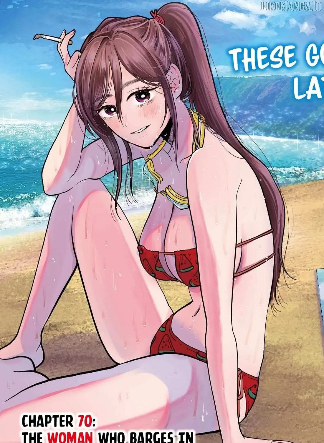 Heisei Haizanhei ☆ Sumire-Chan Chapter 70 page 6 - 
