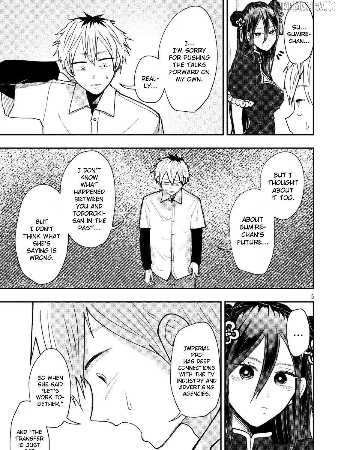Heisei Haizanhei ☆ Sumire-Chan Chapter 71 page 10 - 