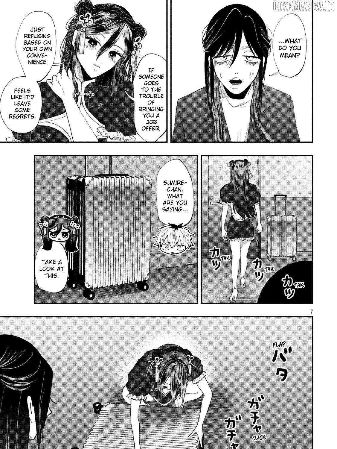 Heisei Haizanhei ☆ Sumire-Chan Chapter 72 page 14 - 
