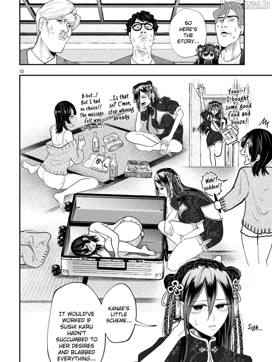 Heisei Haizanhei ☆ Sumire-Chan Chapter 72 page 20 - 