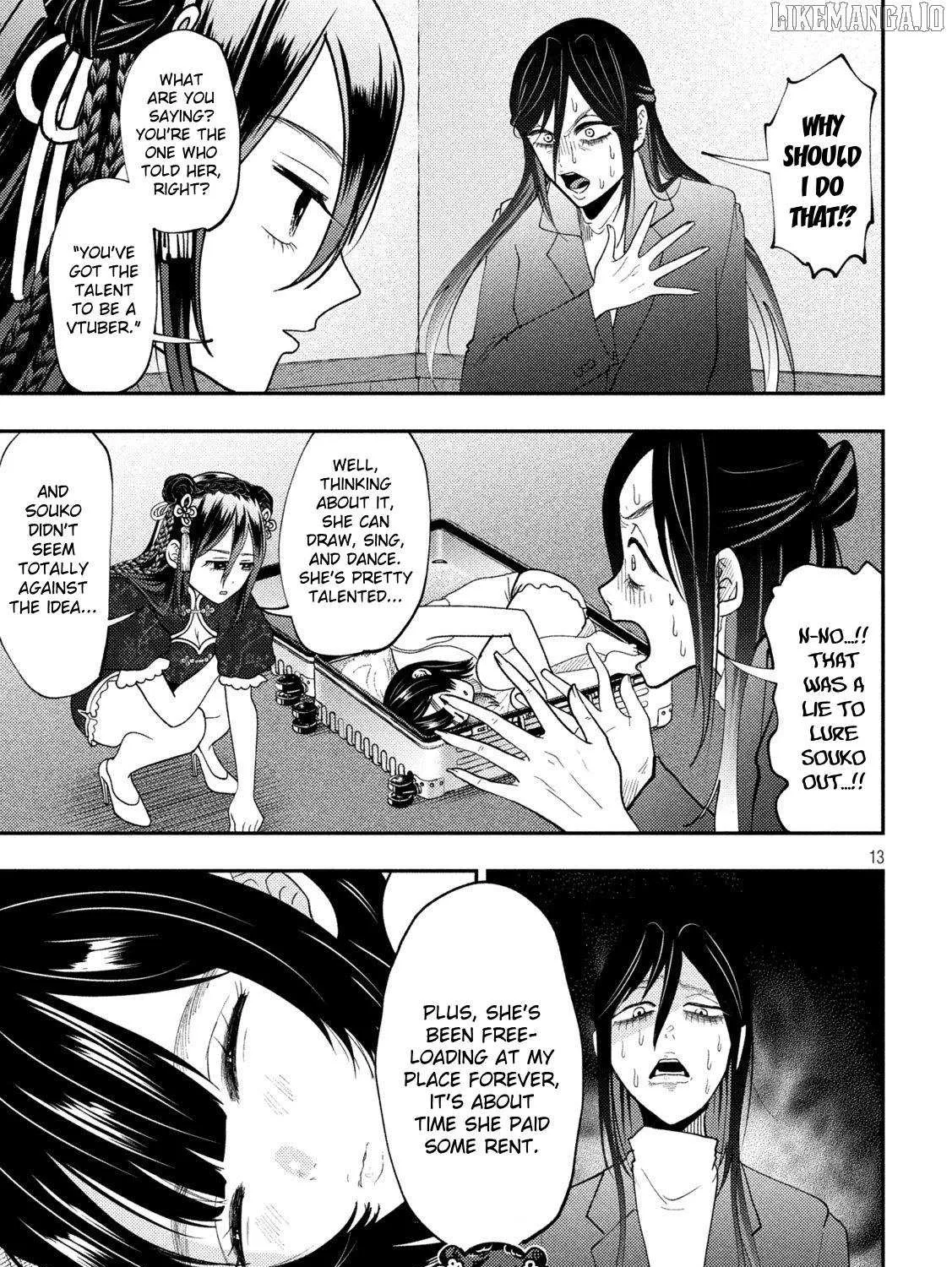 Heisei Haizanhei ☆ Sumire-Chan Chapter 72 page 26 - 