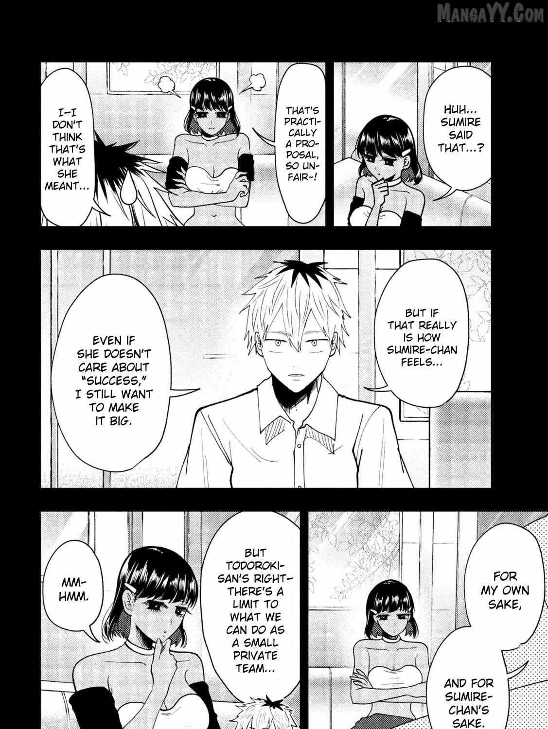 Heisei Haizanhei ☆ Sumire-Chan Chapter 73 page 23 - 