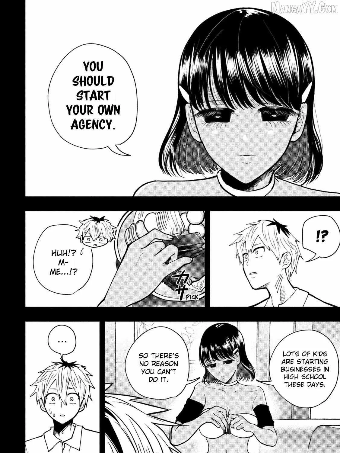 Heisei Haizanhei ☆ Sumire-Chan Chapter 73 page 27 - 