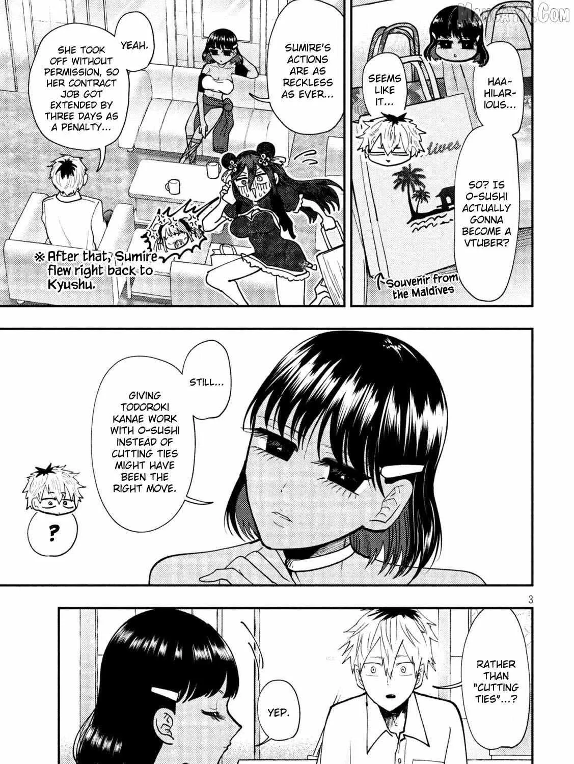 Heisei Haizanhei ☆ Sumire-Chan Chapter 73 page 5 - 