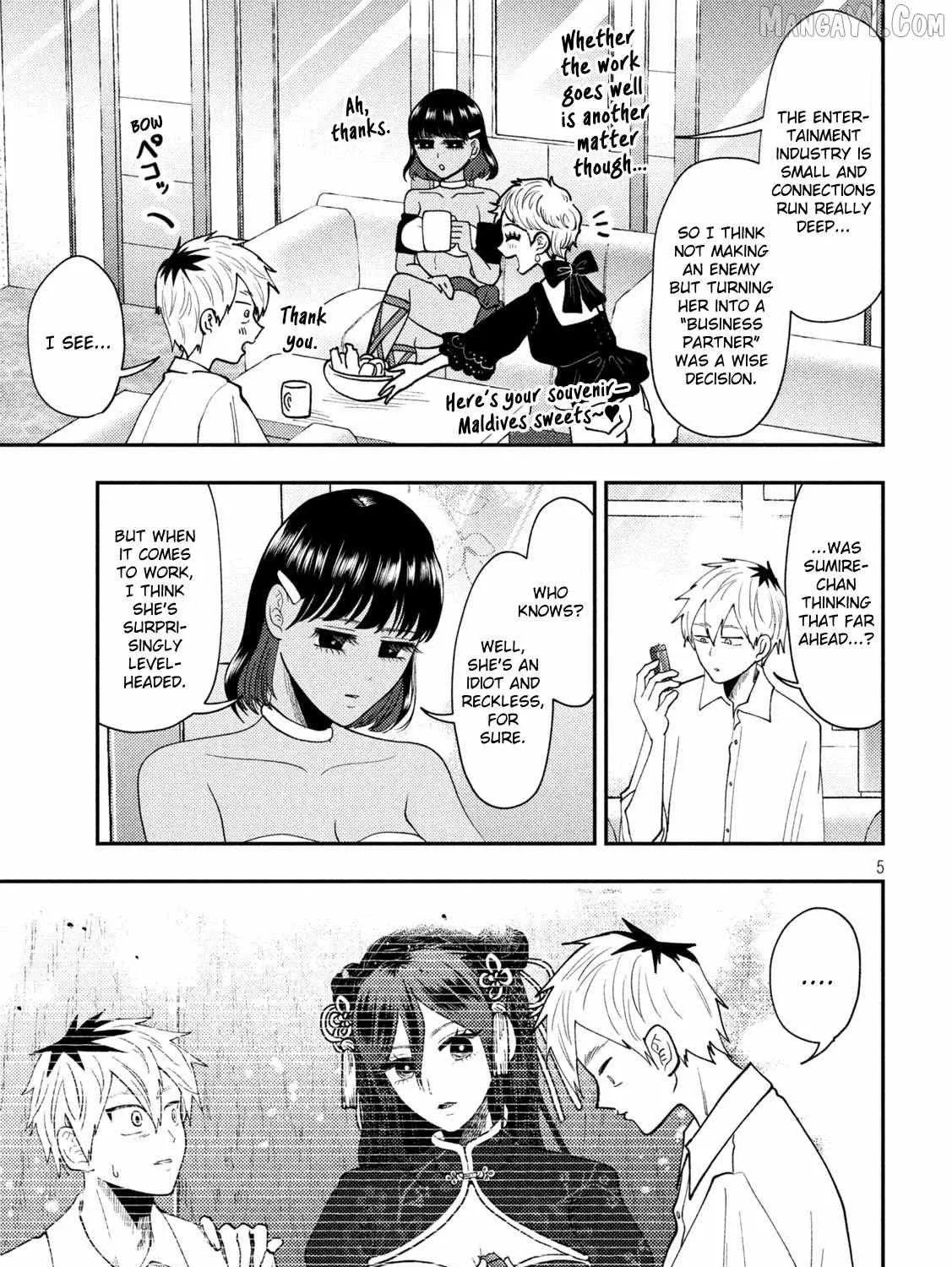 Heisei Haizanhei ☆ Sumire-Chan Chapter 73 page 9 - 