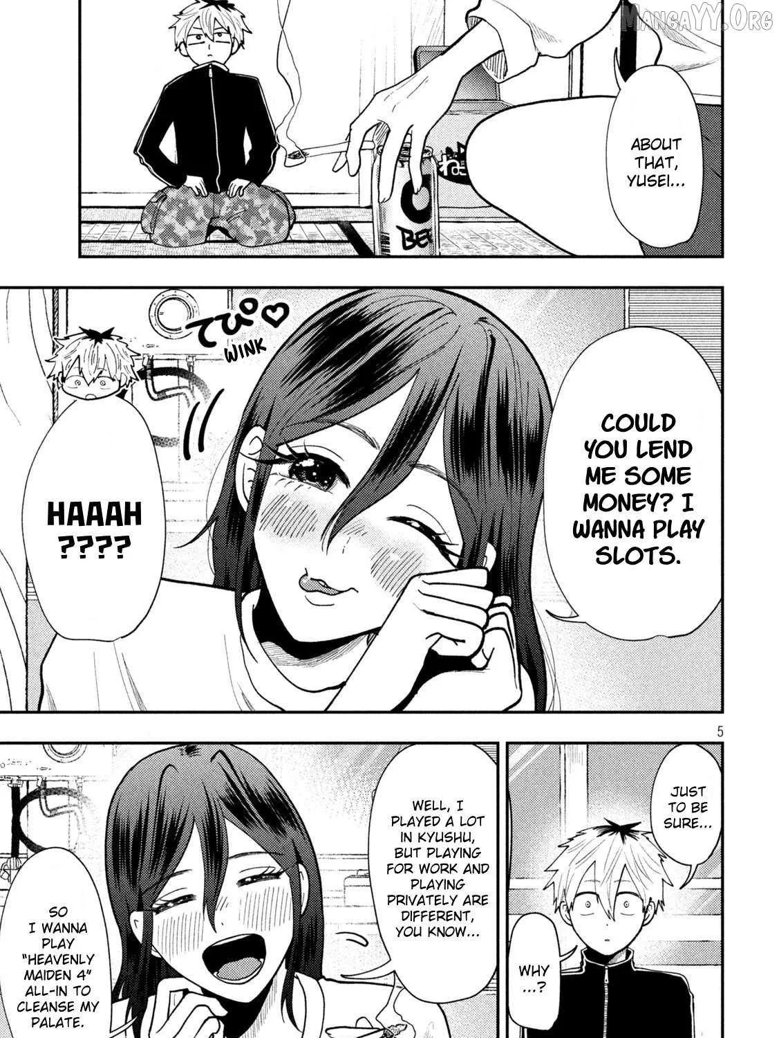Heisei Haizanhei ☆ Sumire-Chan Chapter 74 page 10 - 