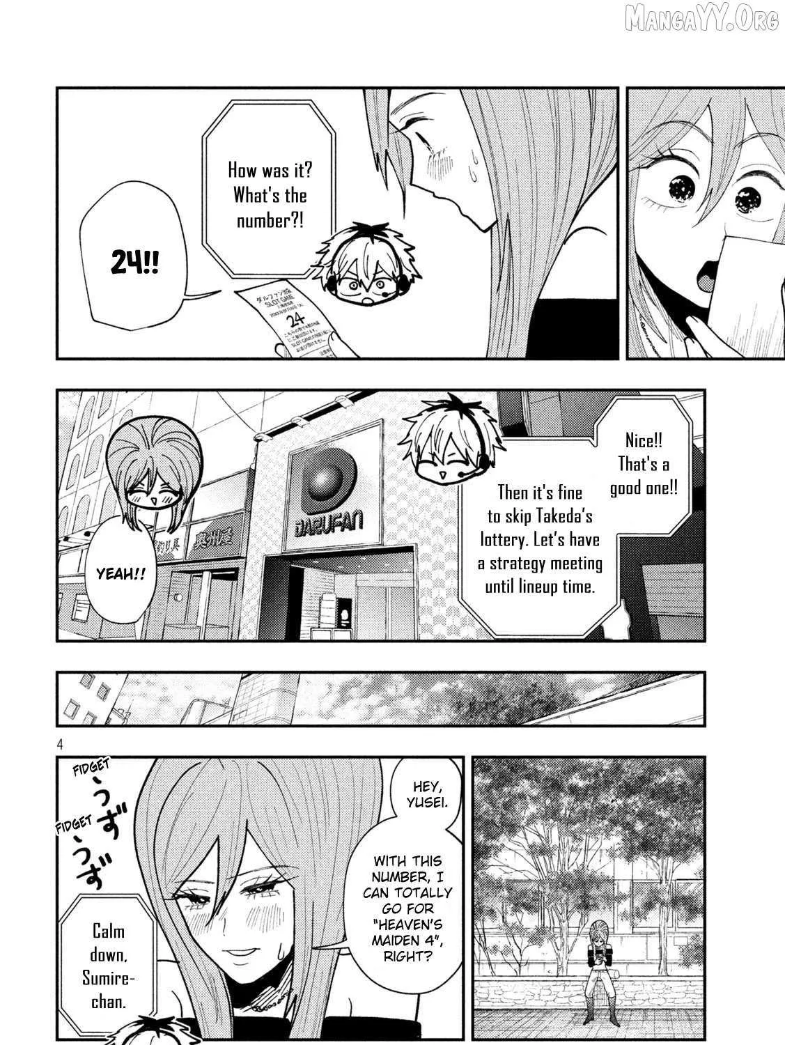 Heisei Haizanhei ☆ Sumire-Chan Chapter 75 page 8 - 