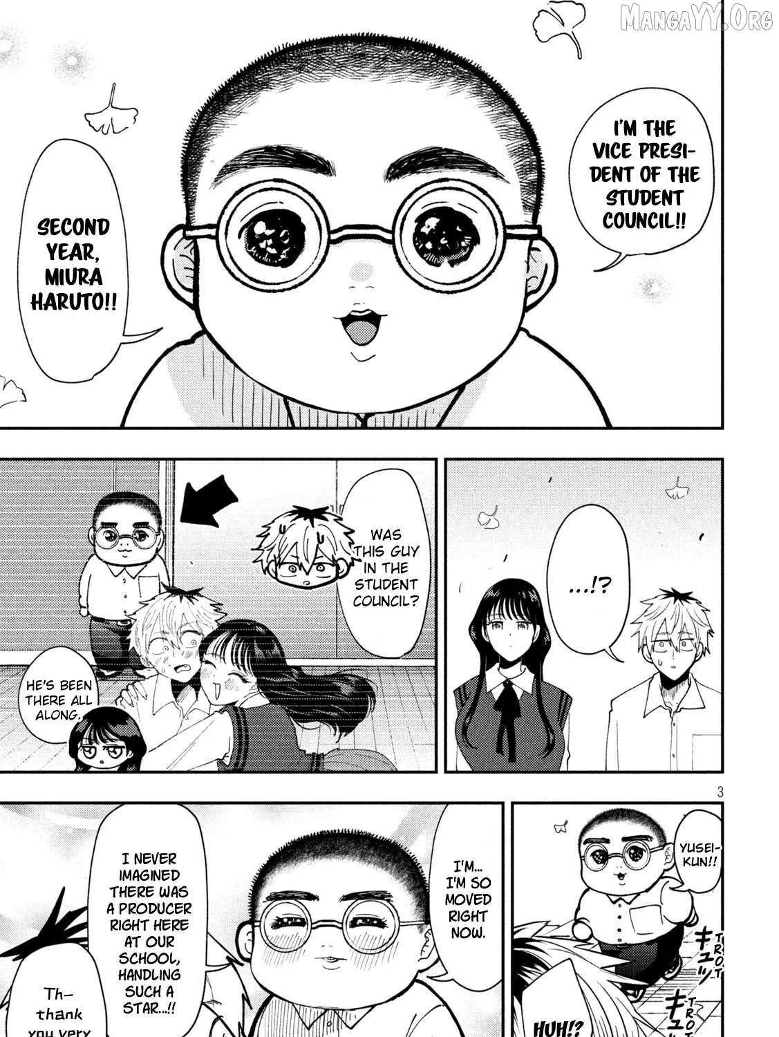 Heisei Haizanhei ☆ Sumire-Chan Chapter 76 page 6 - 