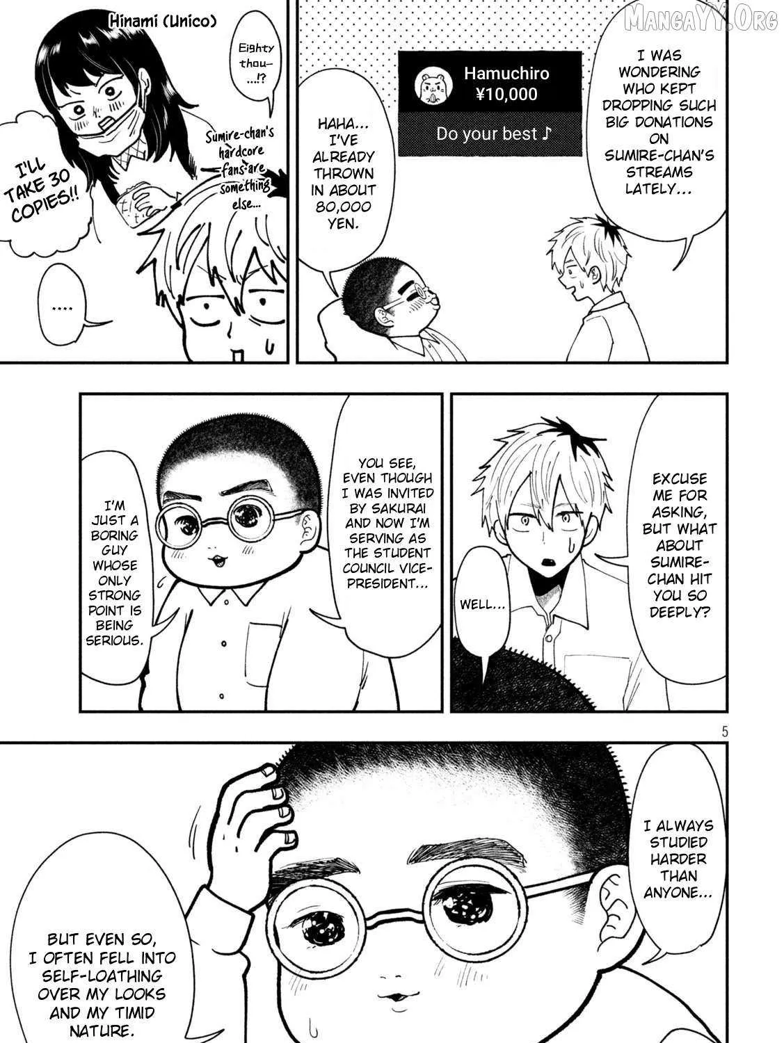 Heisei Haizanhei ☆ Sumire-Chan Chapter 76 page 10 - 