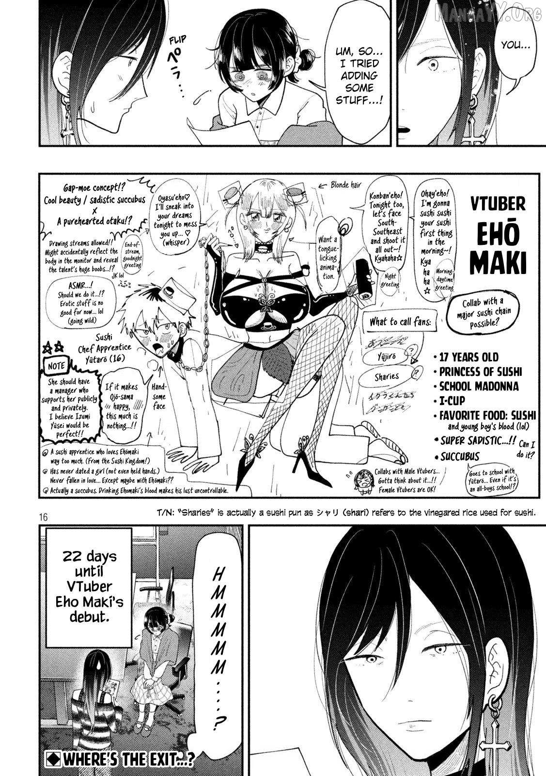Heisei Haizanhei ☆ Sumire-Chan Chapter 77 page 16 - 