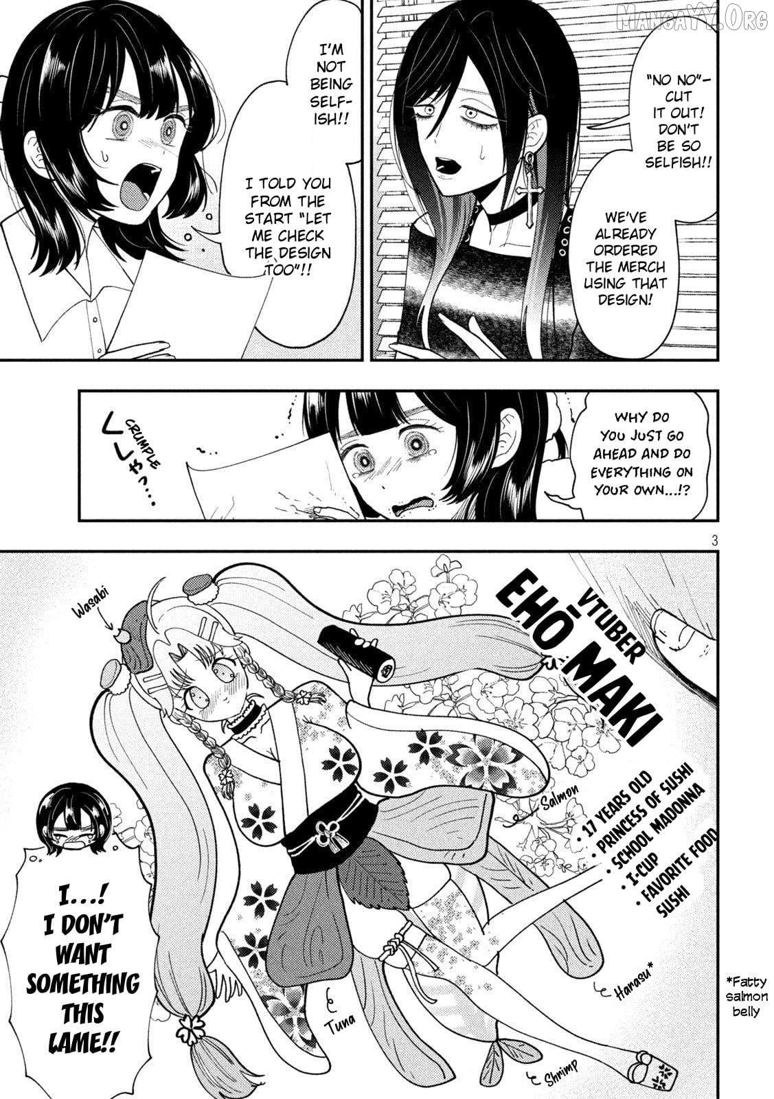 Heisei Haizanhei ☆ Sumire-Chan Chapter 77 page 3 - 