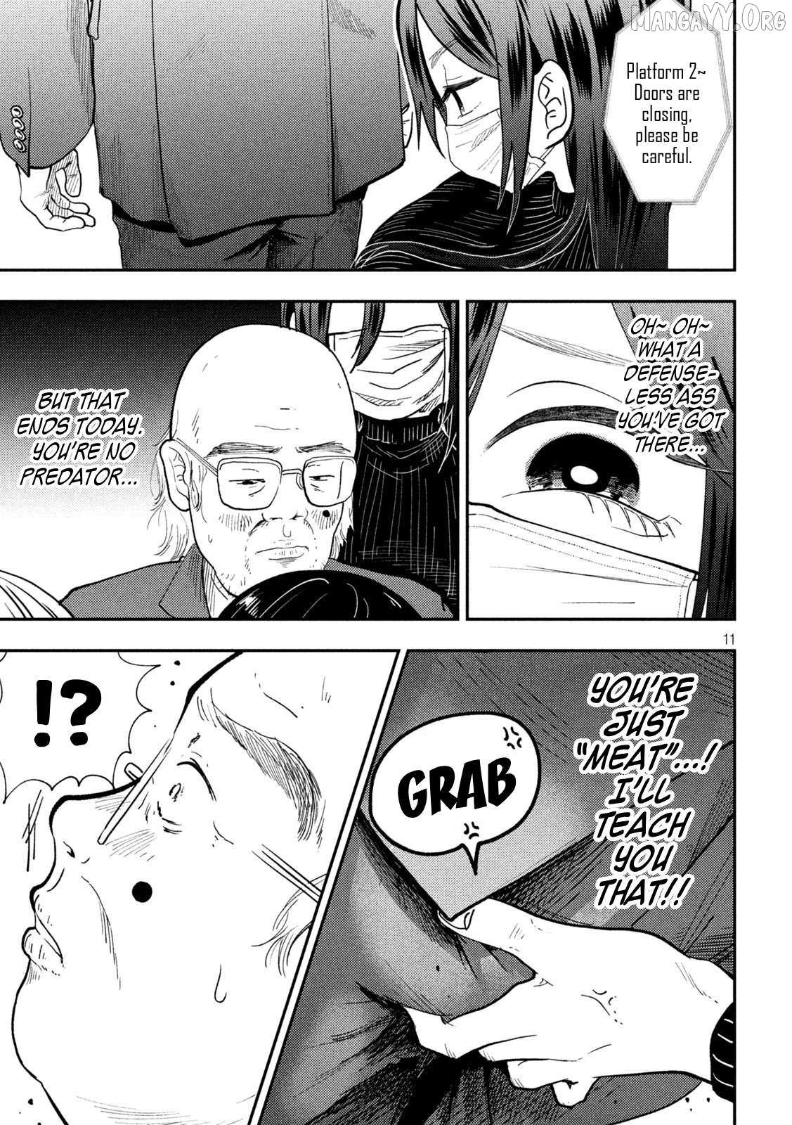 Heisei Haizanhei ☆ Sumire-Chan Chapter 78 page 11 - 