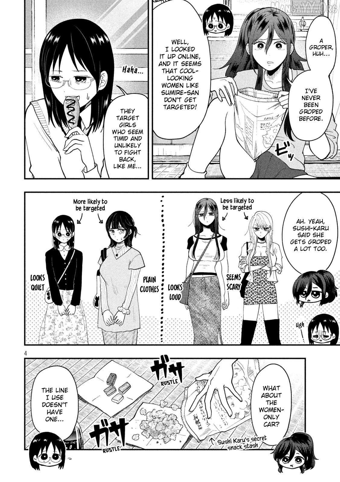 Heisei Haizanhei ☆ Sumire-Chan Chapter 78 page 4 - 