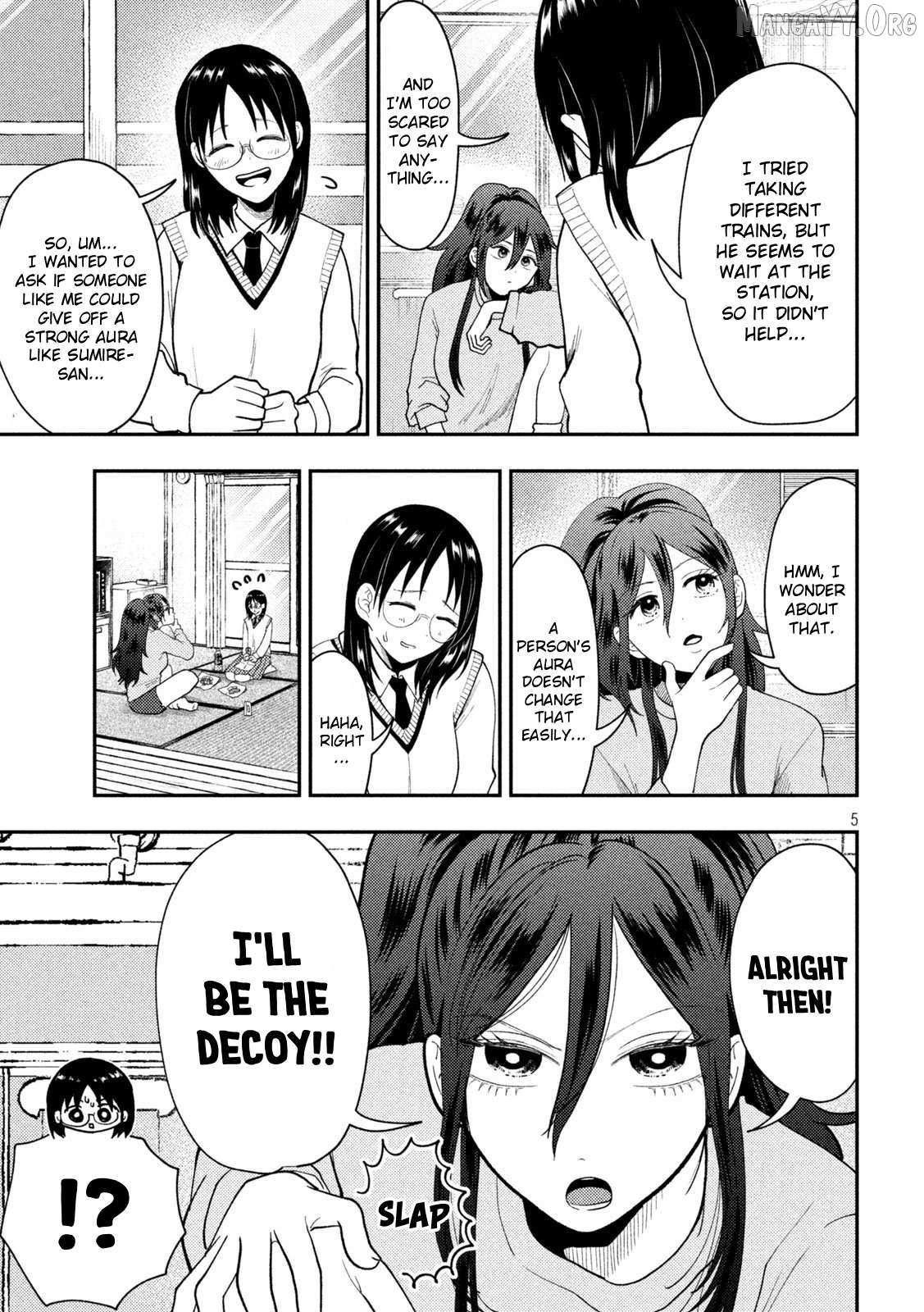 Heisei Haizanhei ☆ Sumire-Chan Chapter 78 page 5 - 