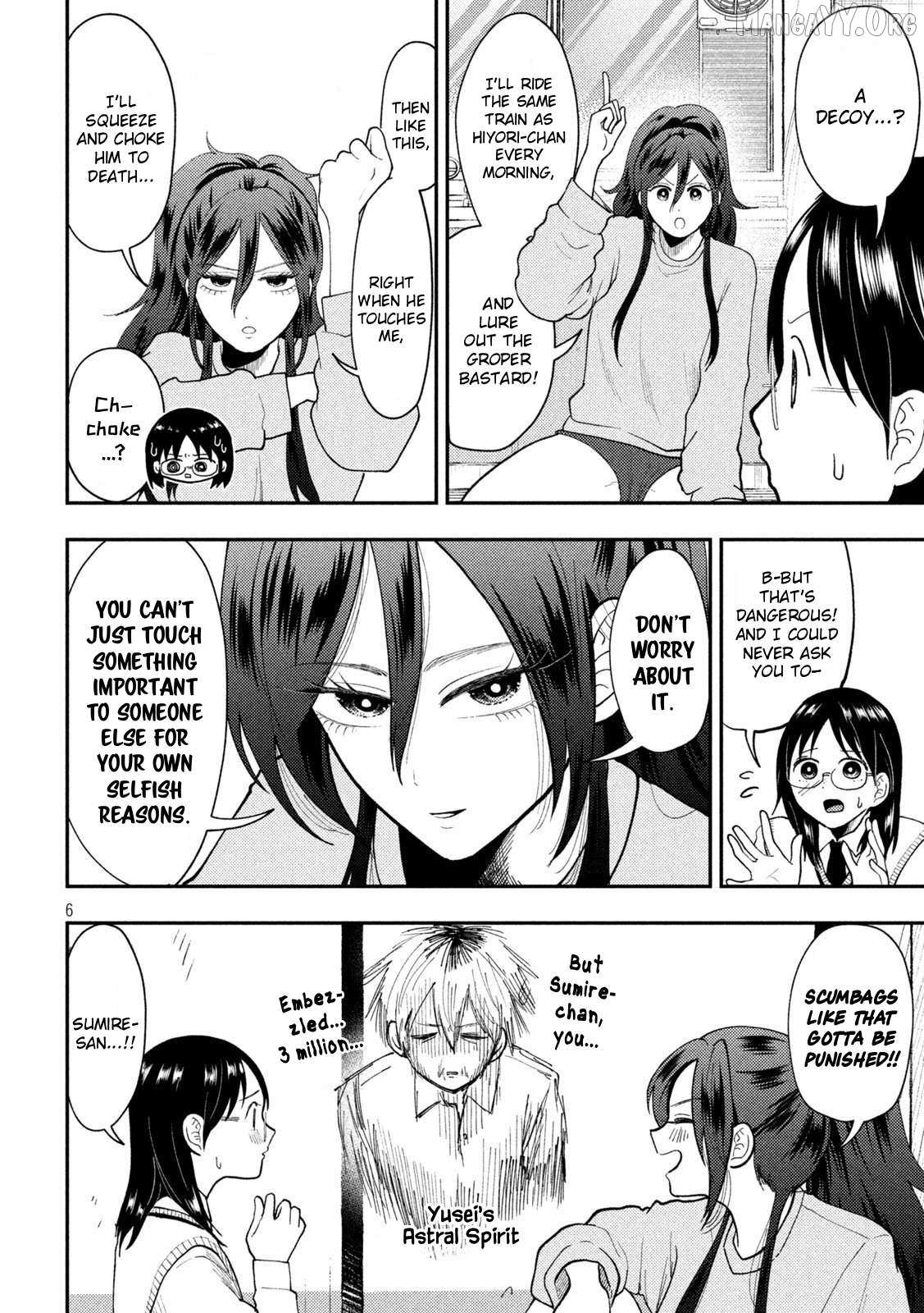 Heisei Haizanhei ☆ Sumire-Chan Chapter 78 page 6 - 
