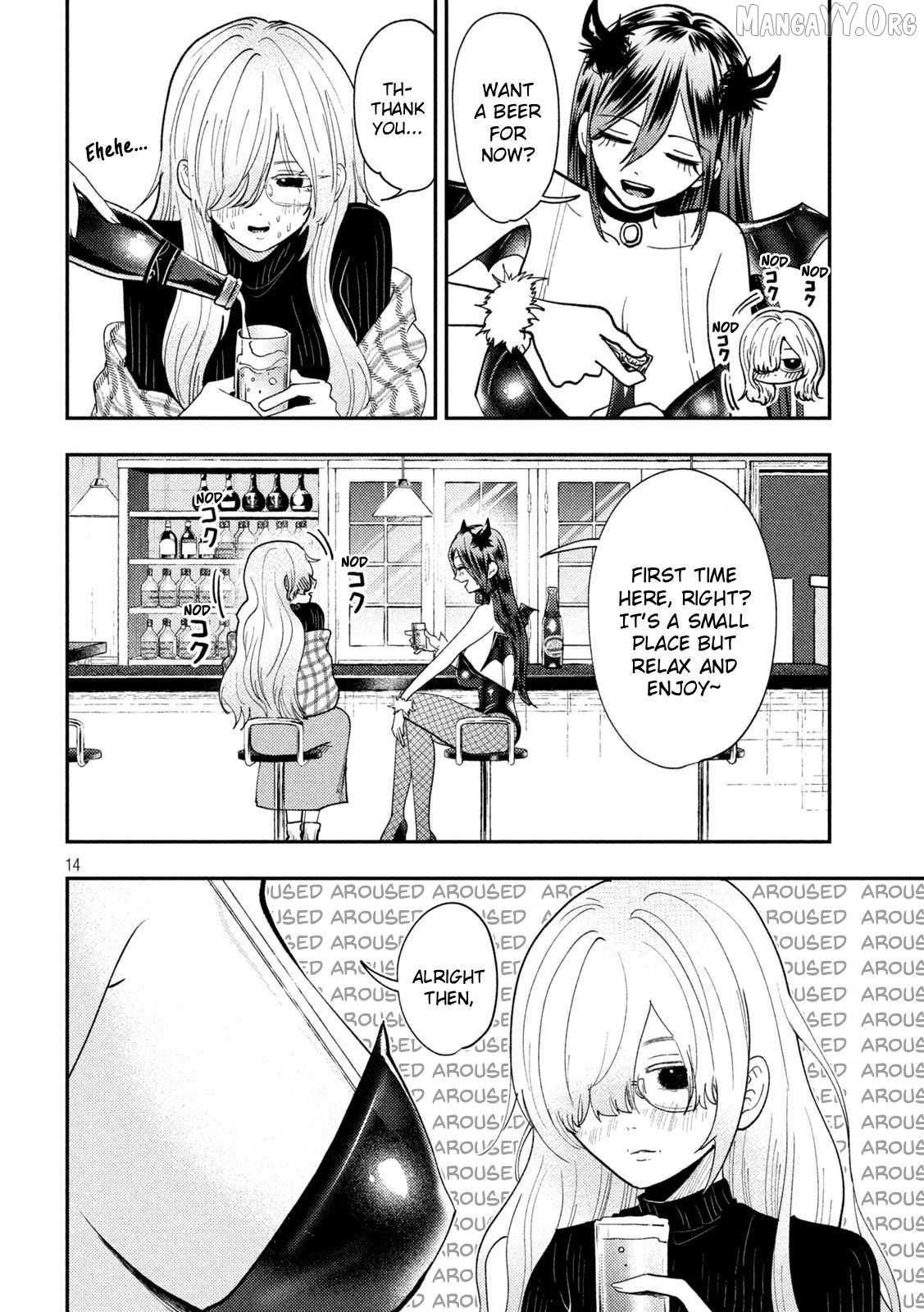 Heisei Haizanhei ☆ Sumire-Chan Chapter 79 page 14 - 