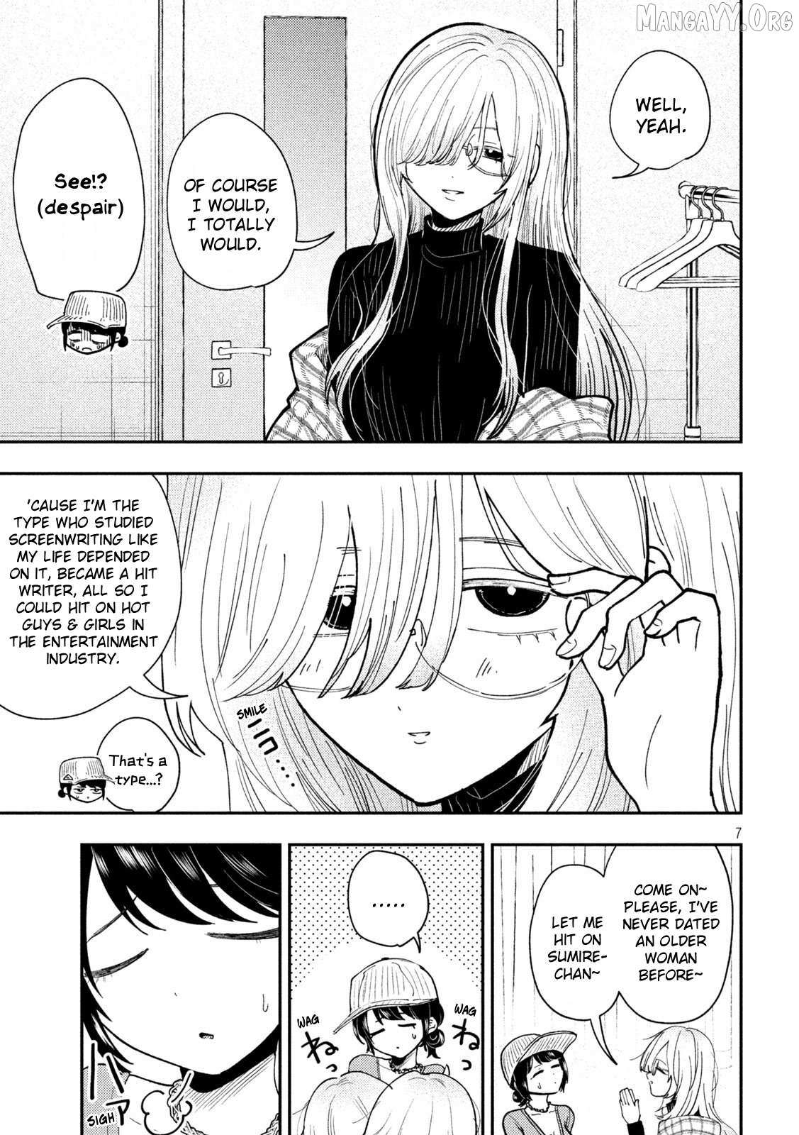 Heisei Haizanhei ☆ Sumire-Chan Chapter 79 page 7 - 