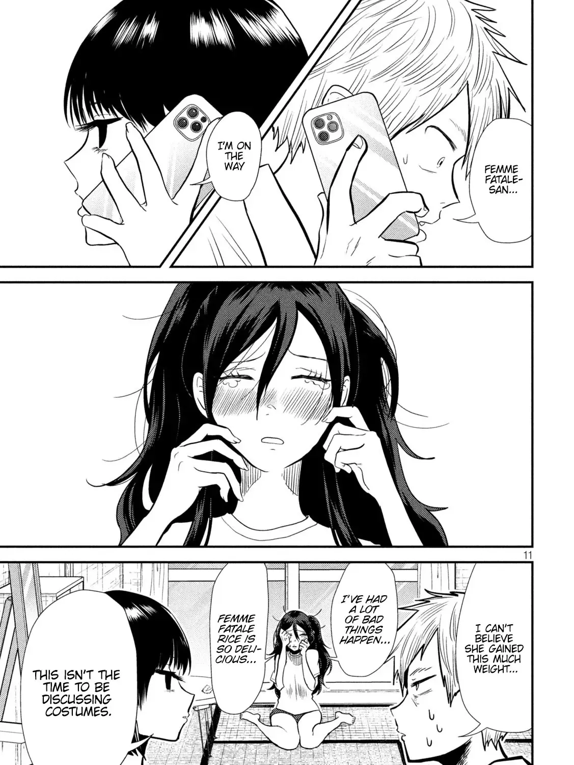 Heisei Haizanhei ☆ Sumire-Chan Chapter 8 page 22 - 