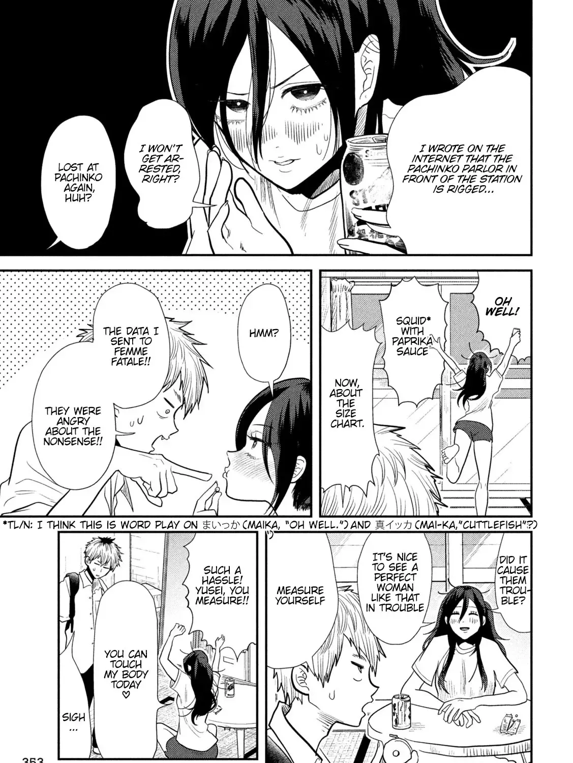 Heisei Haizanhei ☆ Sumire-Chan Chapter 8 page 10 - 