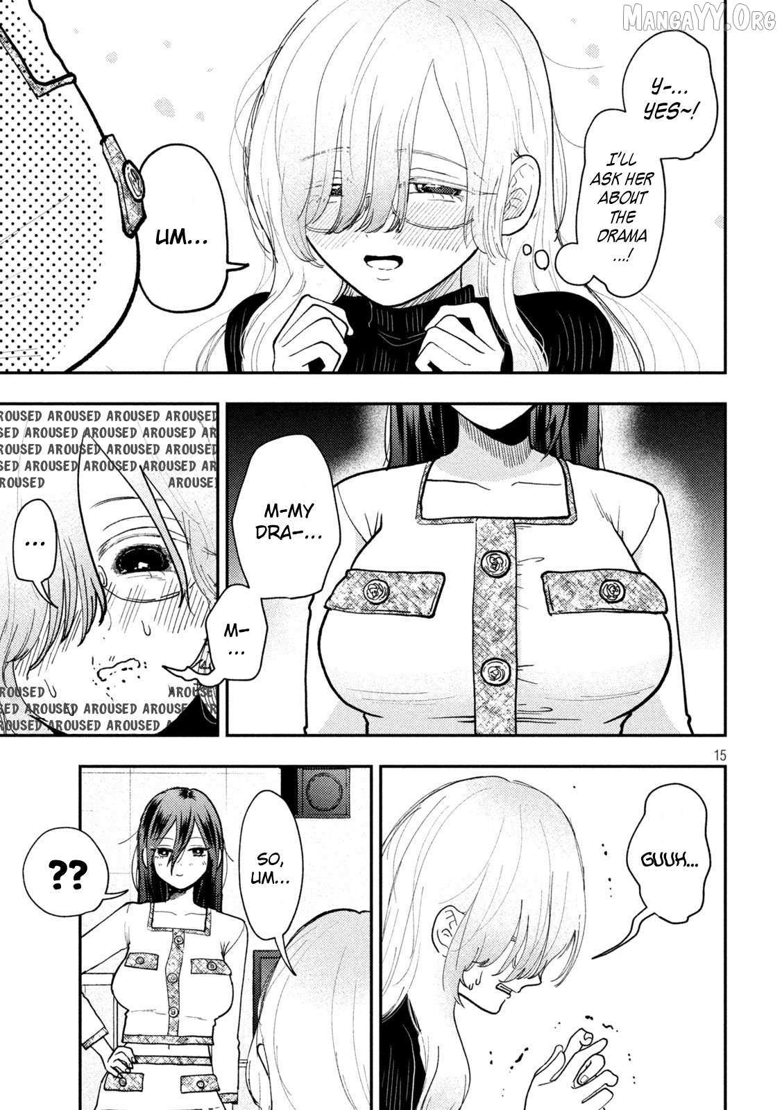 Heisei Haizanhei ☆ Sumire-Chan Chapter 80 page 15 - 