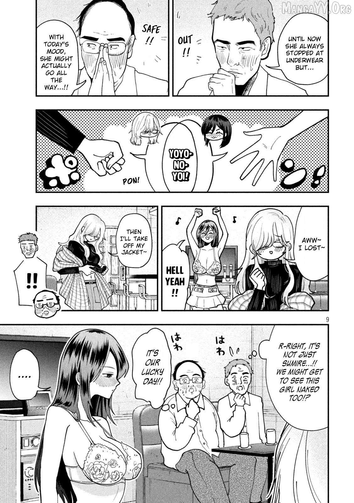 Heisei Haizanhei ☆ Sumire-Chan Chapter 80 page 9 - 