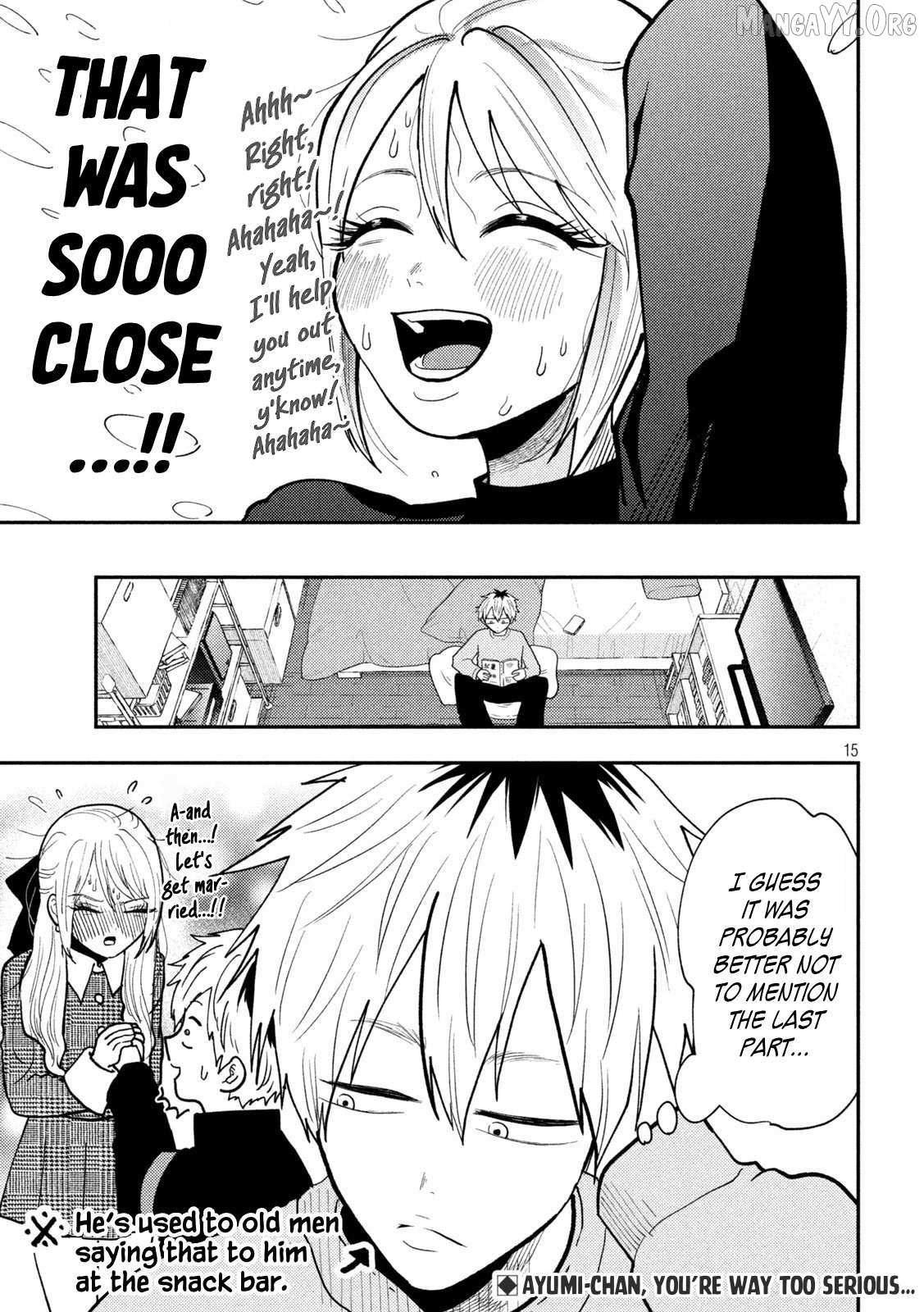 Heisei Haizanhei ☆ Sumire-Chan Chapter 81 page 14 - 