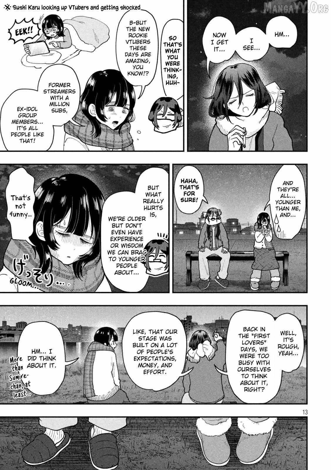 Heisei Haizanhei ☆ Sumire-Chan Chapter 82 page 11 - 