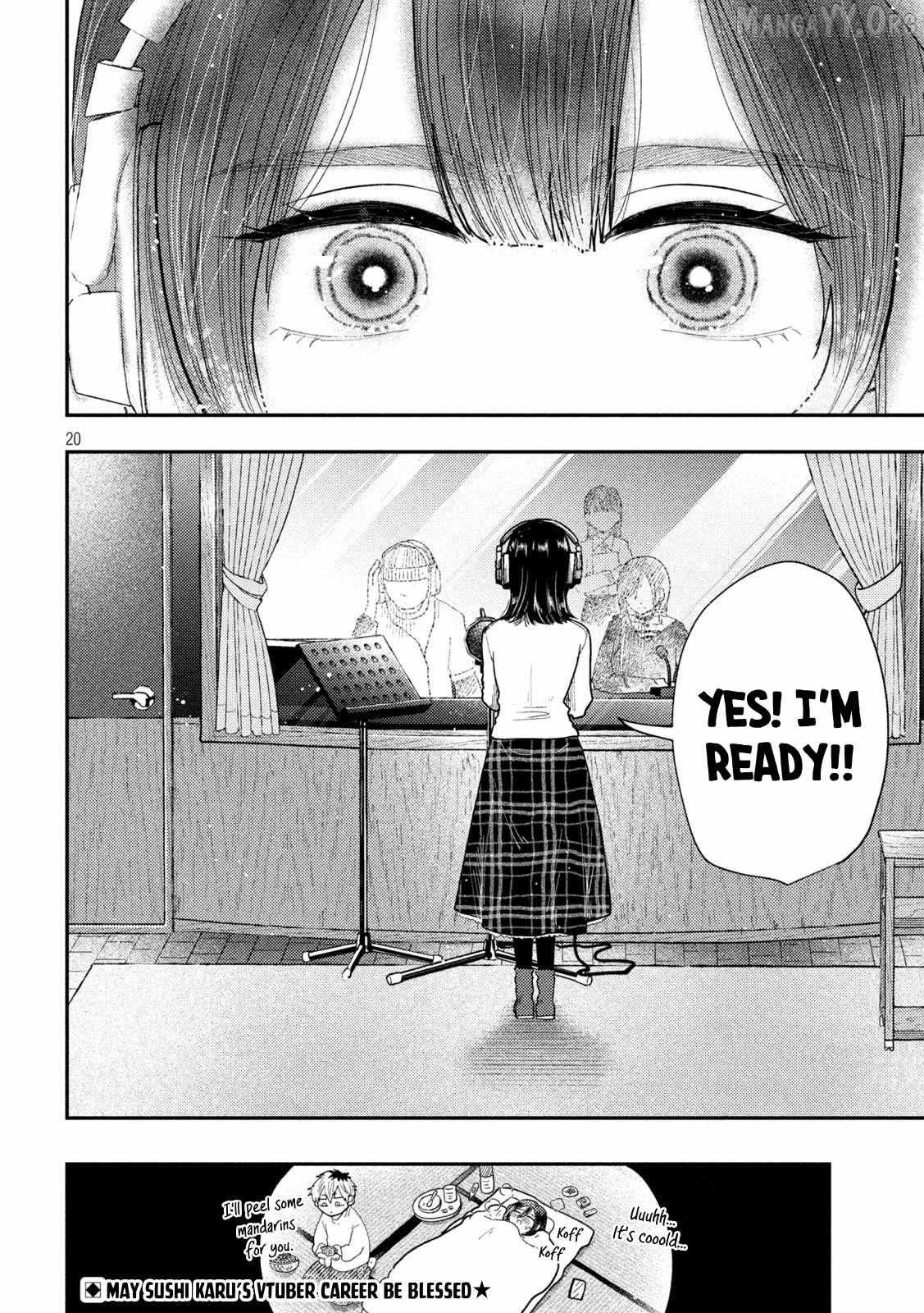 Heisei Haizanhei ☆ Sumire-Chan Chapter 82 page 18 - 