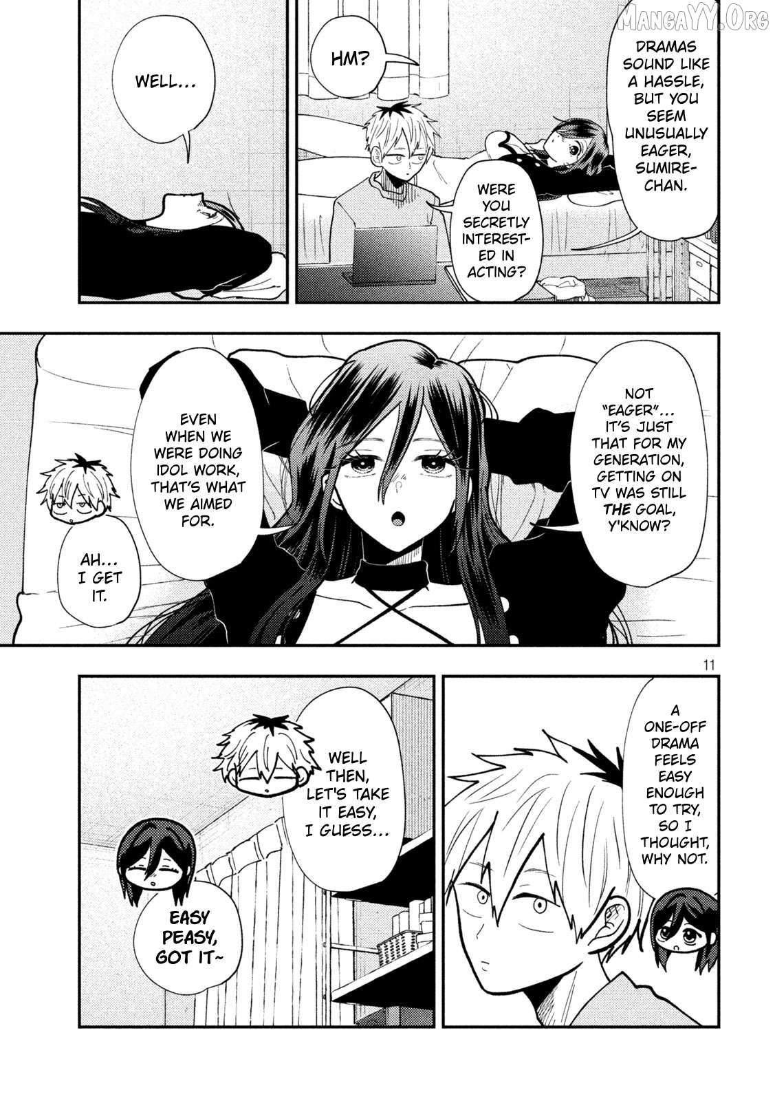 Heisei Haizanhei ☆ Sumire-Chan Chapter 83 page 11 - 