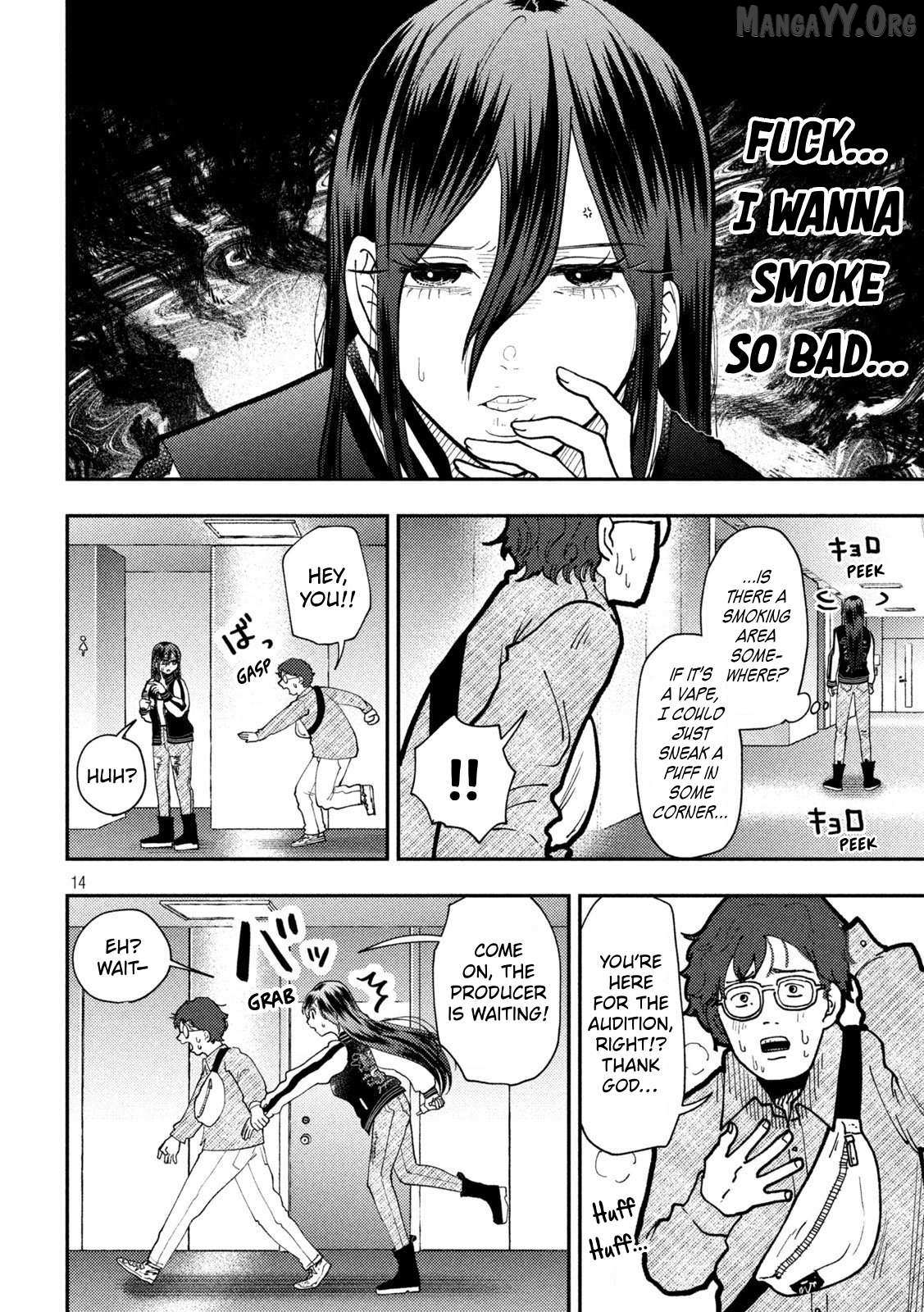 Heisei Haizanhei ☆ Sumire-Chan Chapter 83 page 14 - 