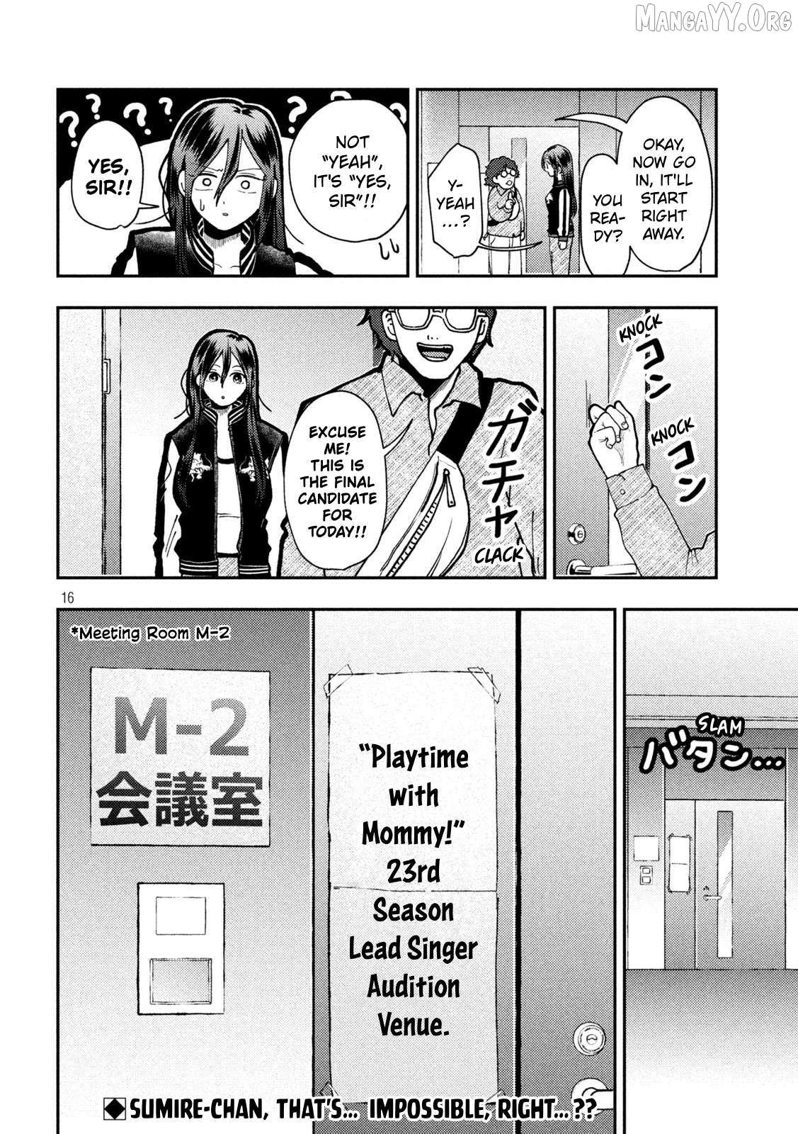 Heisei Haizanhei ☆ Sumire-Chan Chapter 83 page 16 - 